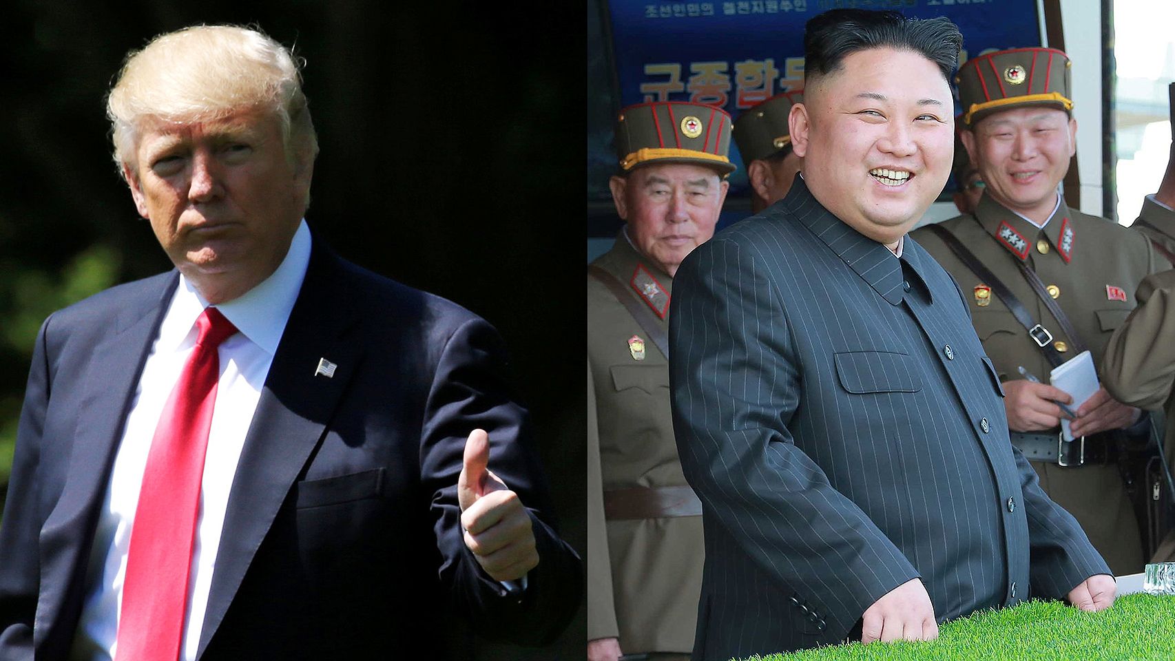 Trump: Sería un honor para mí reunirme con Kim Jong-un