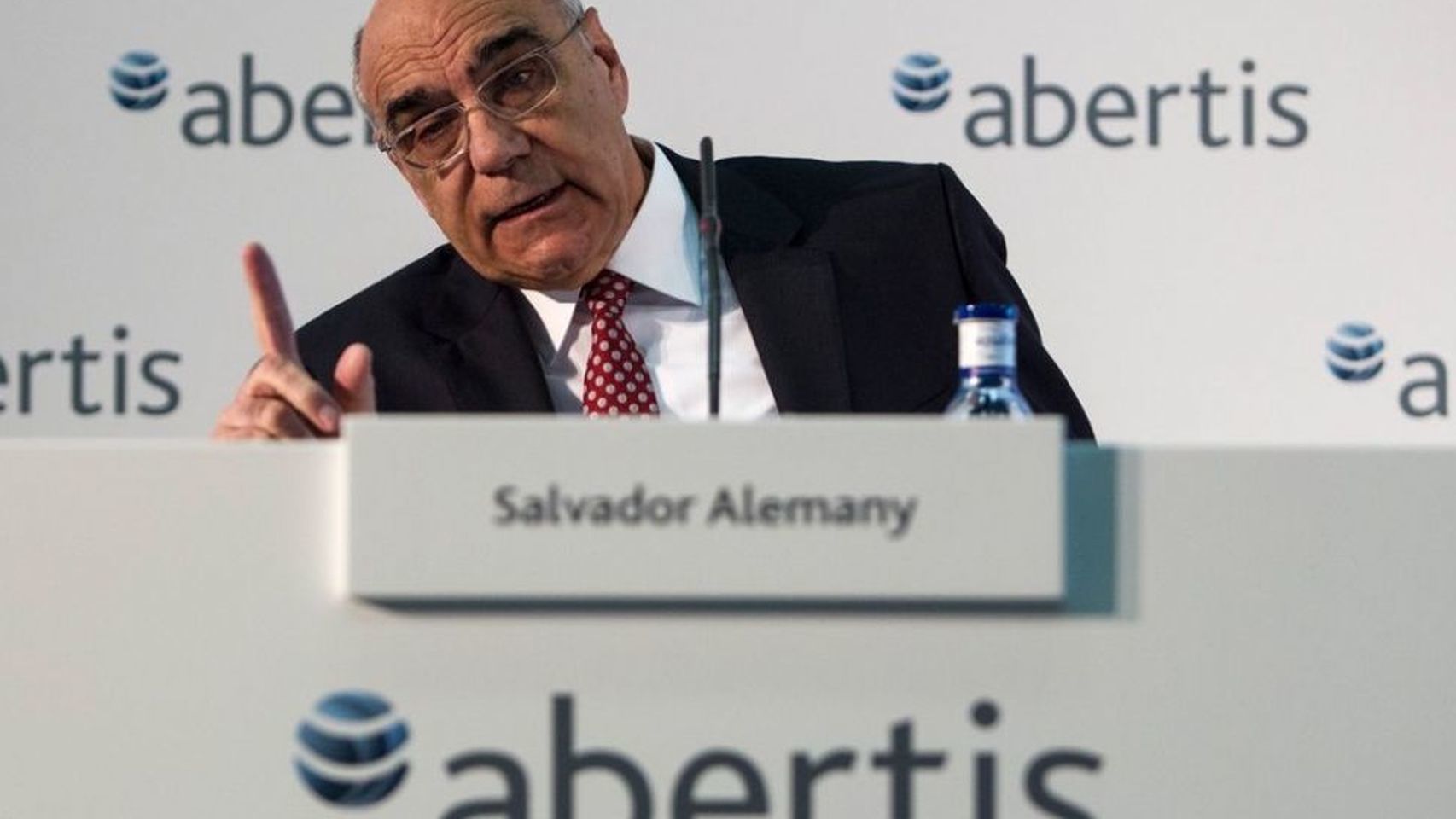 Salvador Alemany, presidente de Abertis.