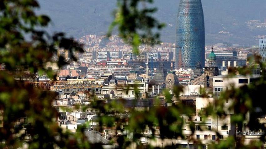 Vista panorámica de la ciudad de Barcelona en una imagen de archivo.