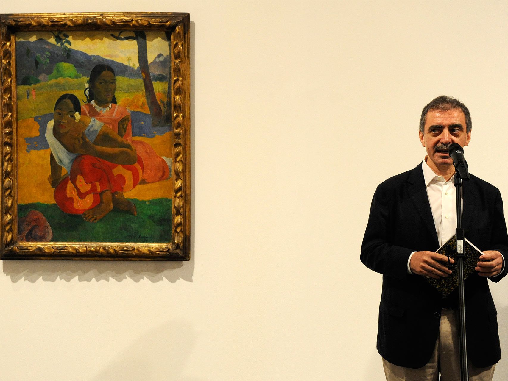 El director del Museo Reina Sofía, Manuel Borja-Villel.