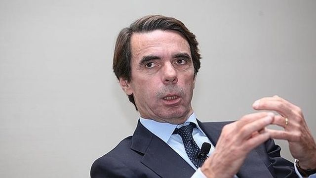José María Aznar.