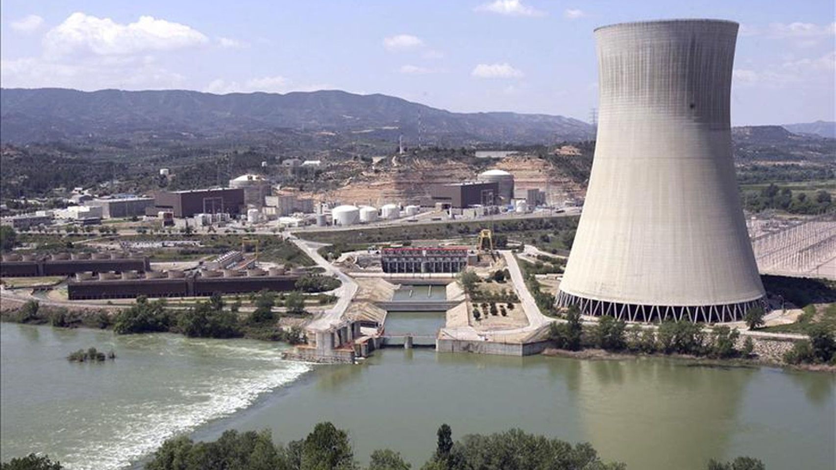 Imagen de la central burgalesa de Garoña.