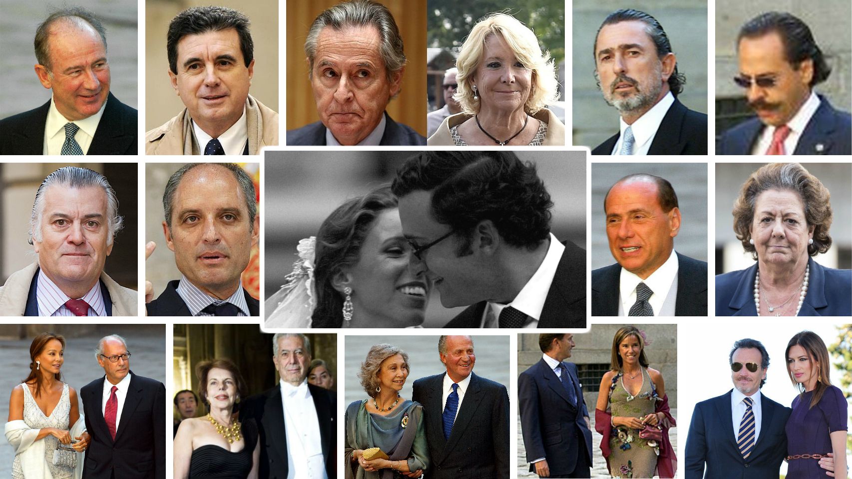 Los invitados de la boda maldita de Alejandro Agag y Ana Aznar que han caído en desgracia.