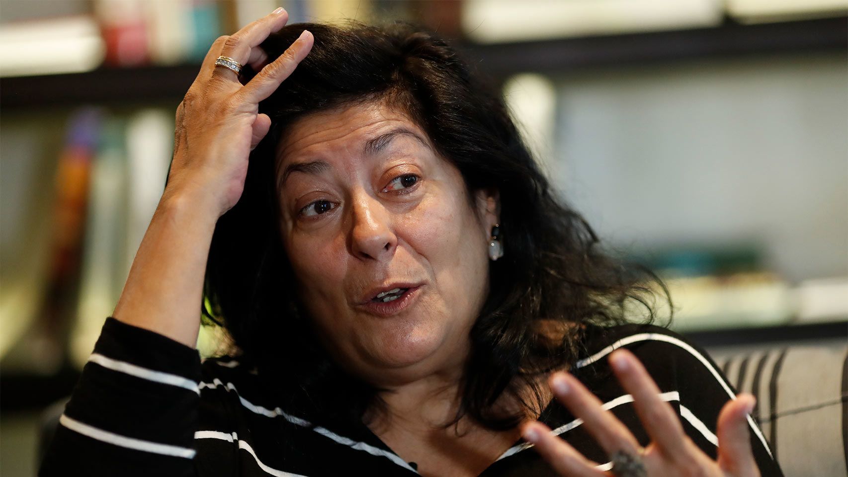 La escritora Almudena Grandes. EFE.