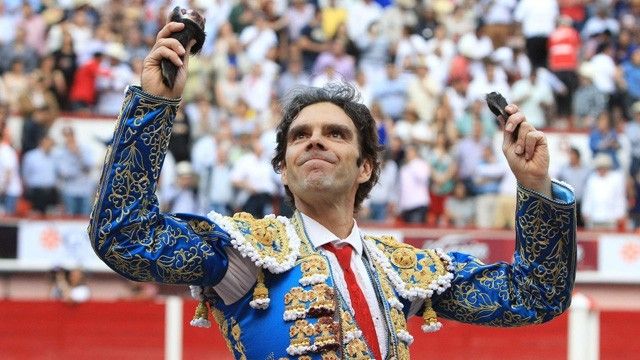 José Tomas, tras la corrida.