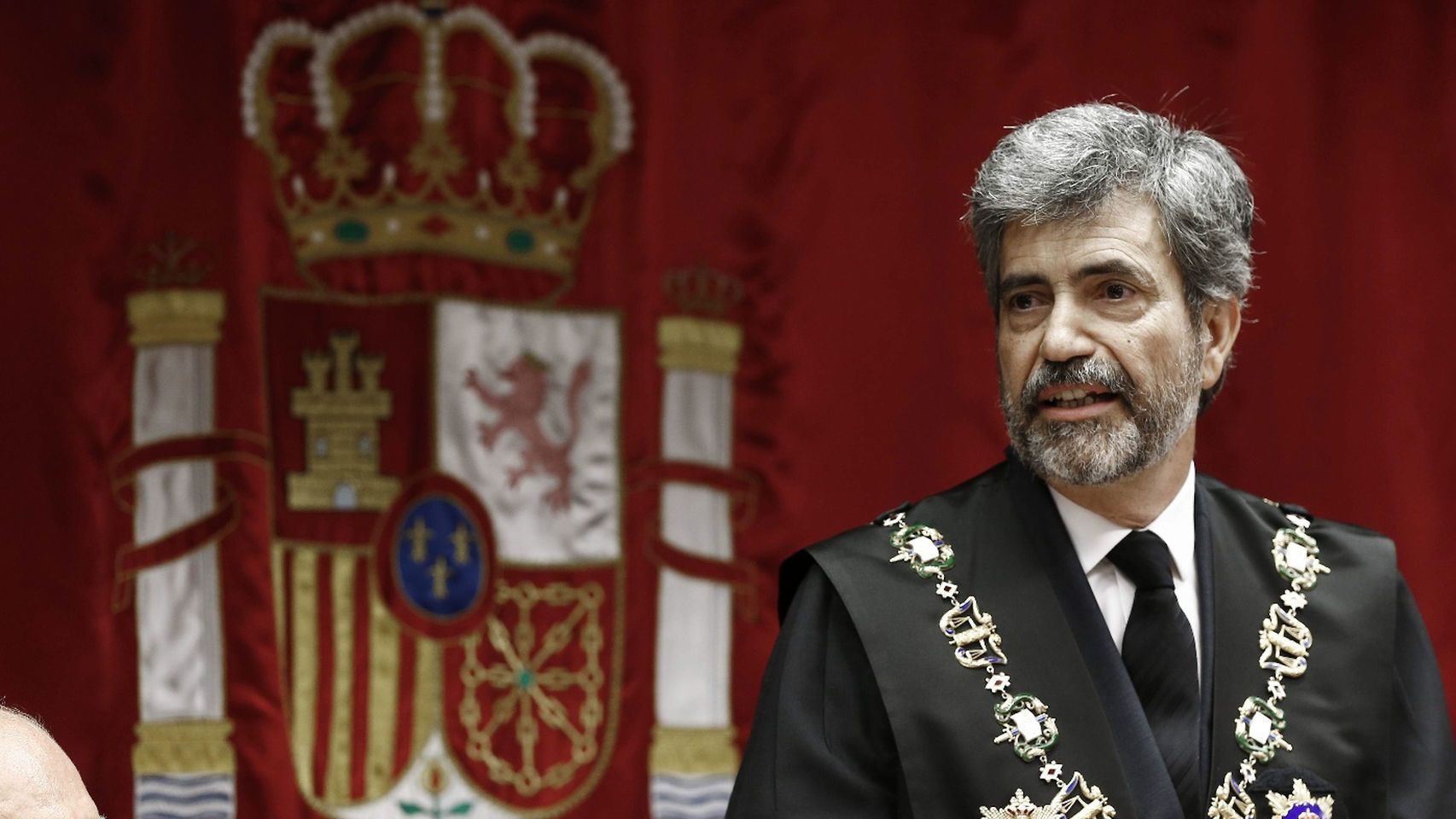 Carlos Lesmes, presidente del Poder Judicial