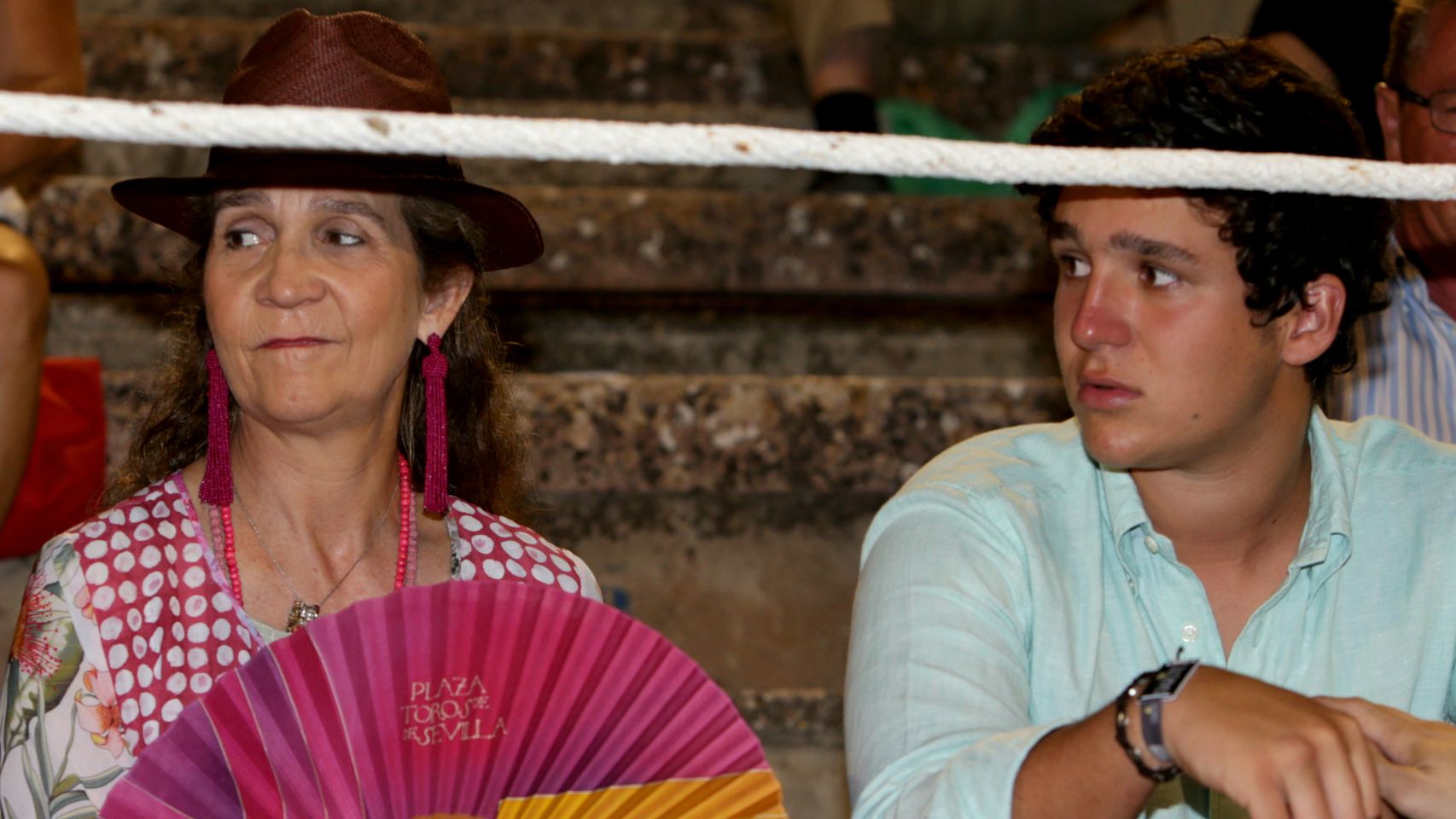 La infanta soplará las velas deseando que en 2018 su hijo no le de tantos disgustos.