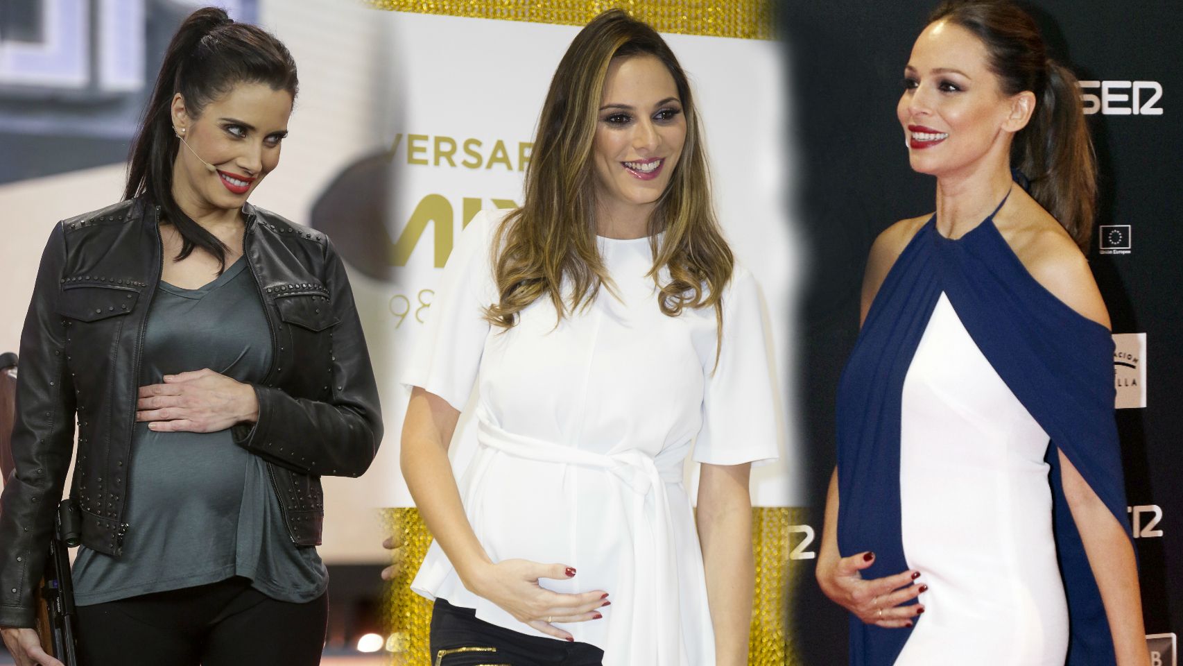 Pilar Rubio, Irene Rosales y Eva González son algunas de las famosas que ampliarán la familia.