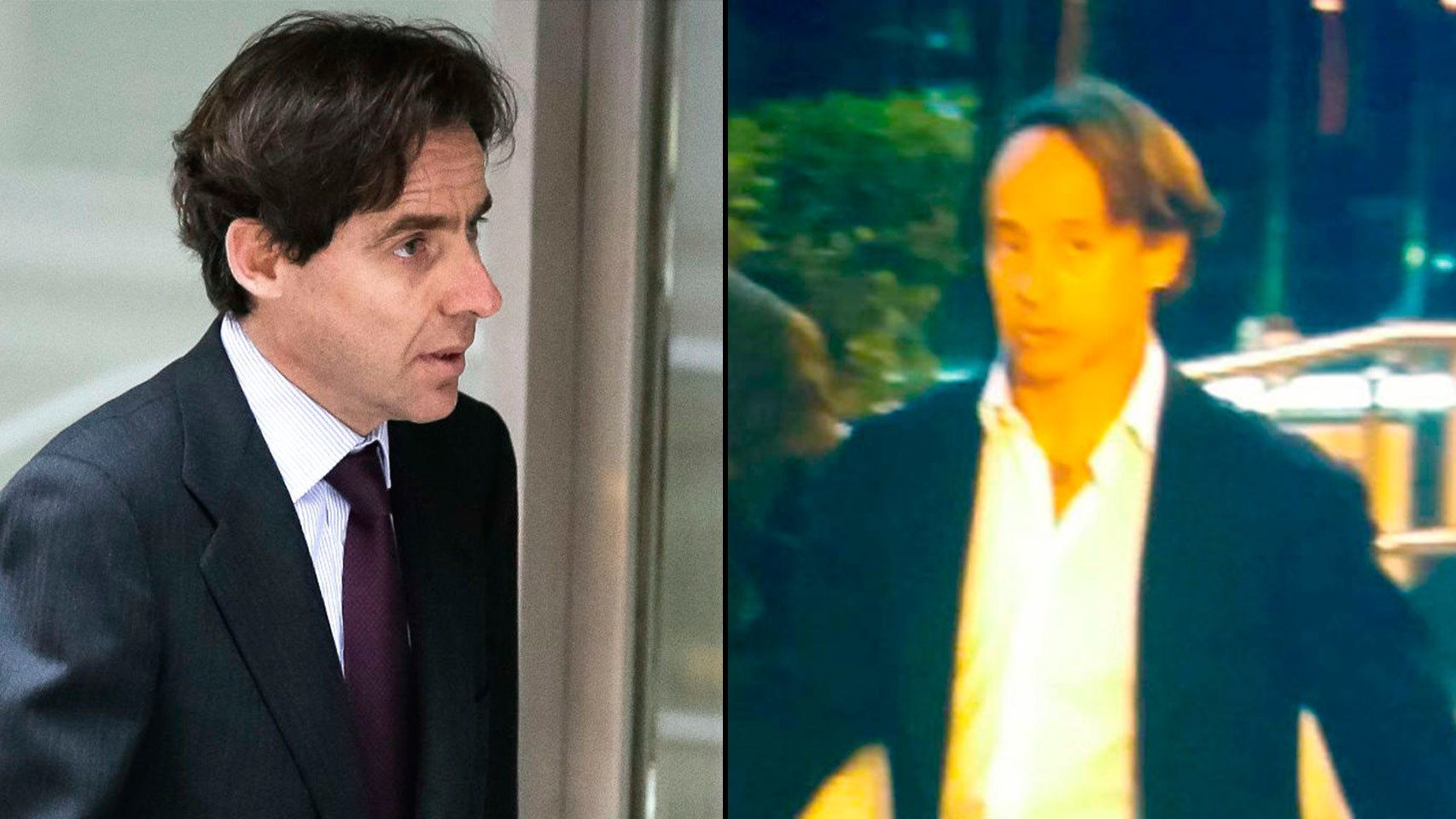Javier López Madrid y Adrián de la Joya