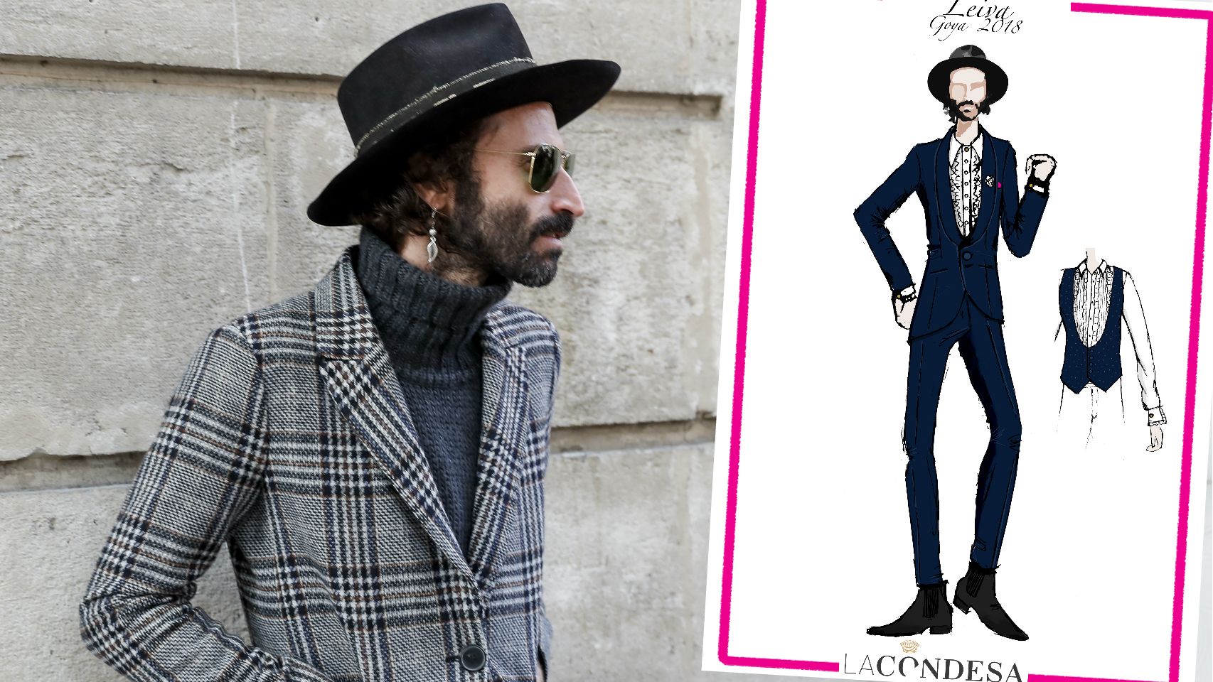 El cantante Leiva.