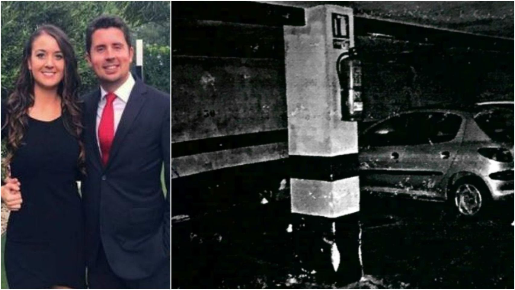 Este es el garaje en el que apareció el cuerpo de Antonio, cuyo asesinato fue planeado por Maje, su mujer, y uno de sus amantes.