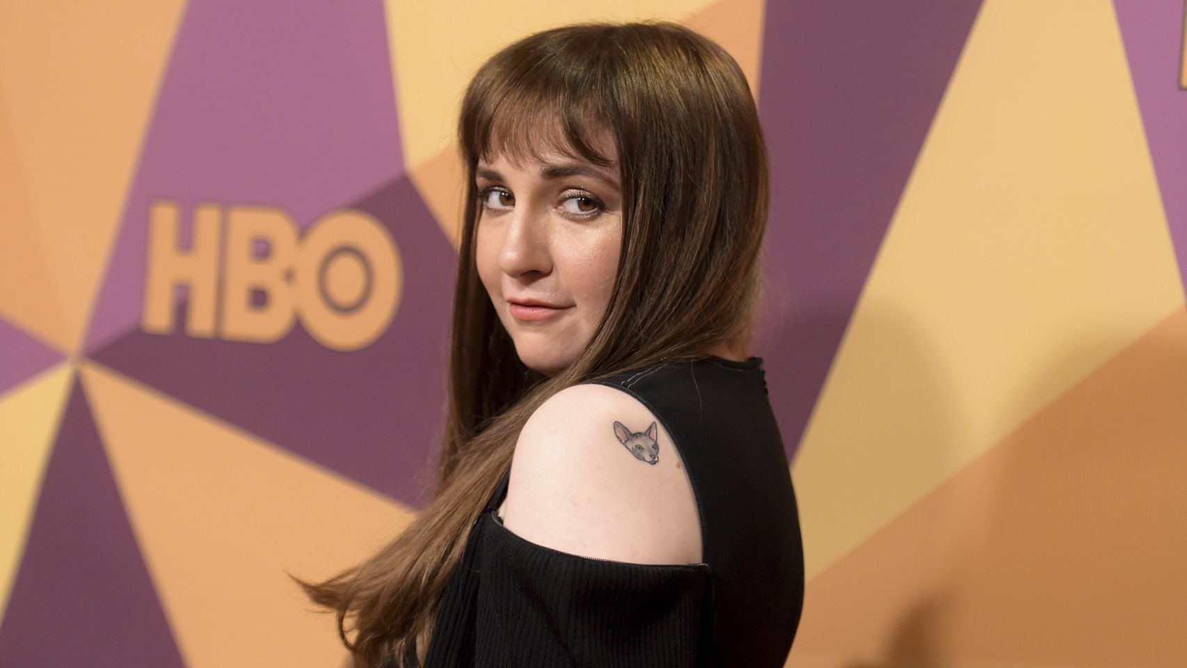 Lena Dunham.