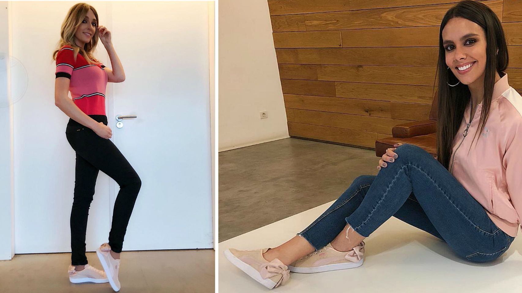 Cristina Pedroche y Anna Simon lucen su nueva adquisición de estilo.