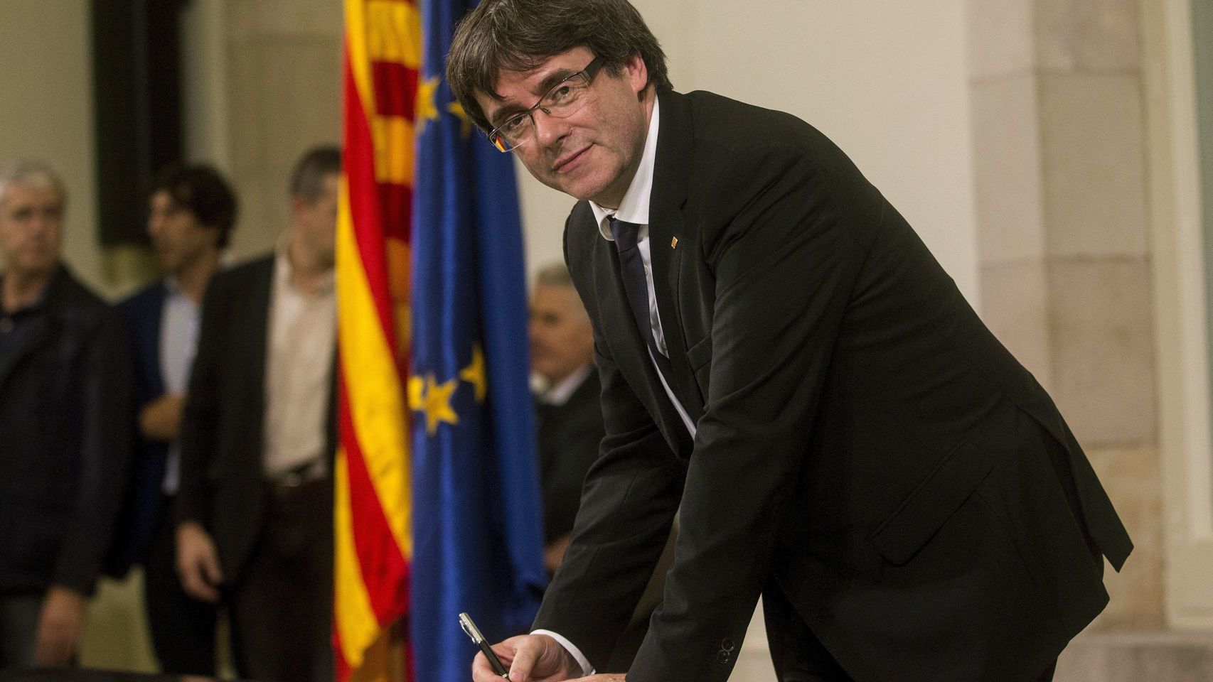 El apoyo a la independencia en Cataluña cae un 8% tras la DUI y se coloca en 40,8%