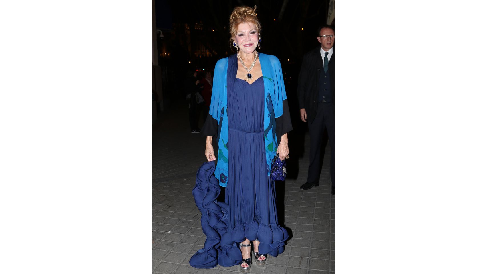 La baronesa Thyssen y Carlos Slim, galardonados como mecenas del arte