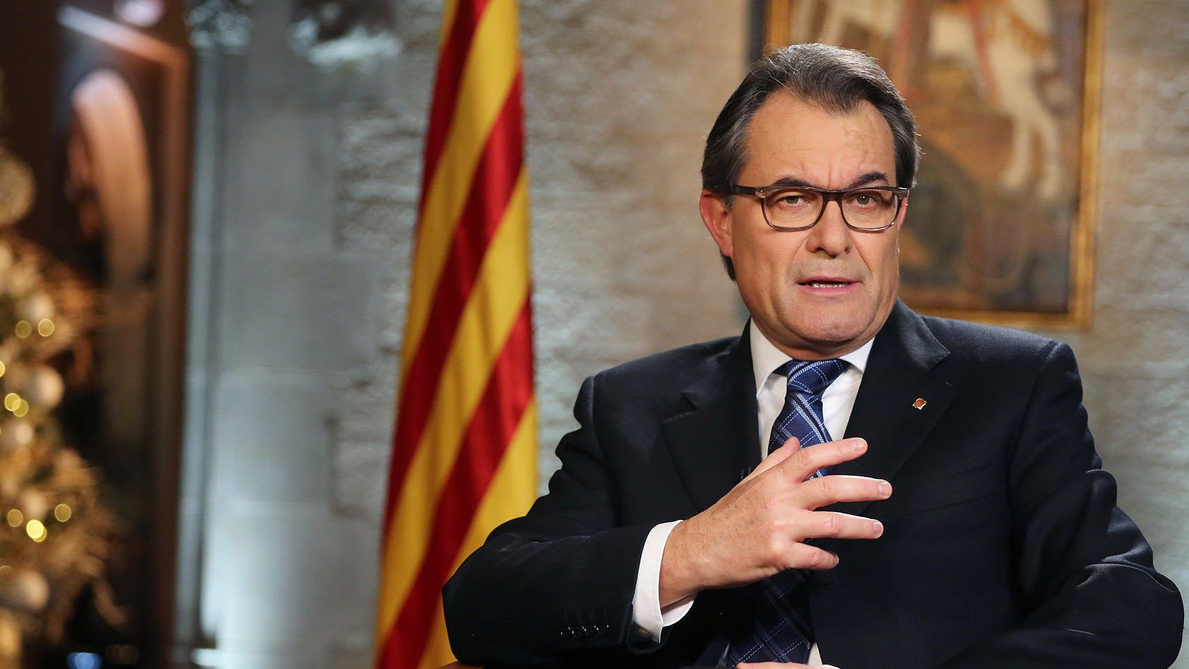 Artur Mas expresidente de la Generalitat.