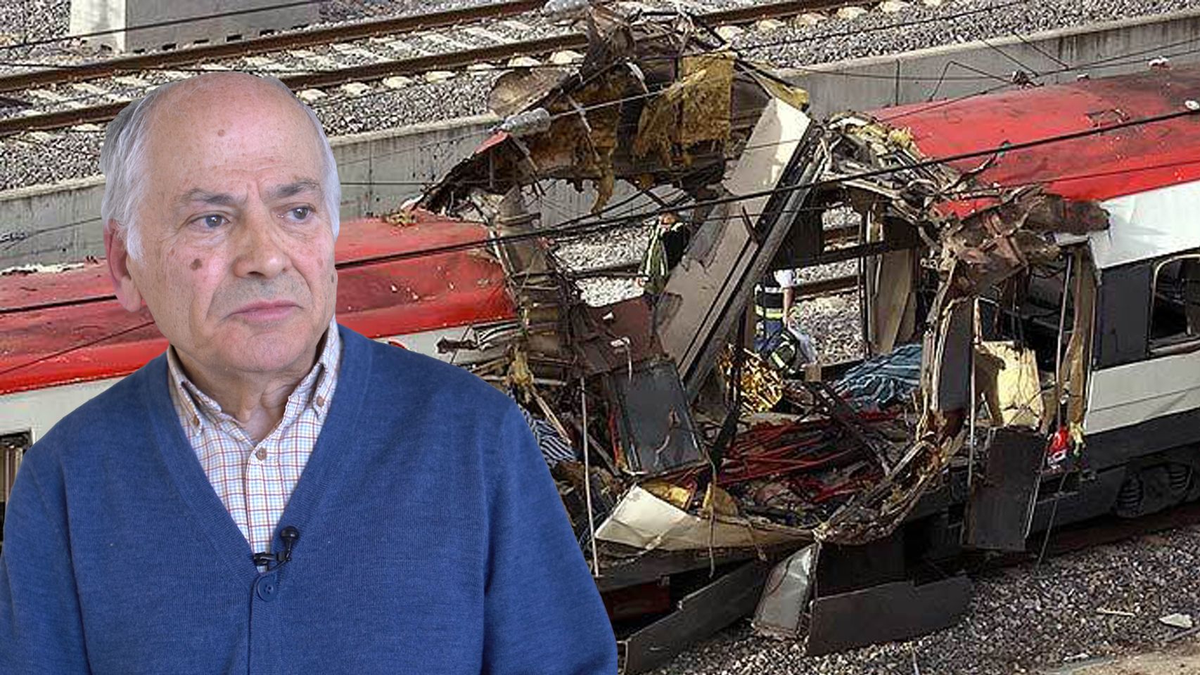 Carlos Sánchez de Roda, ingeniero y autor del libro Los trenes del 11-M.