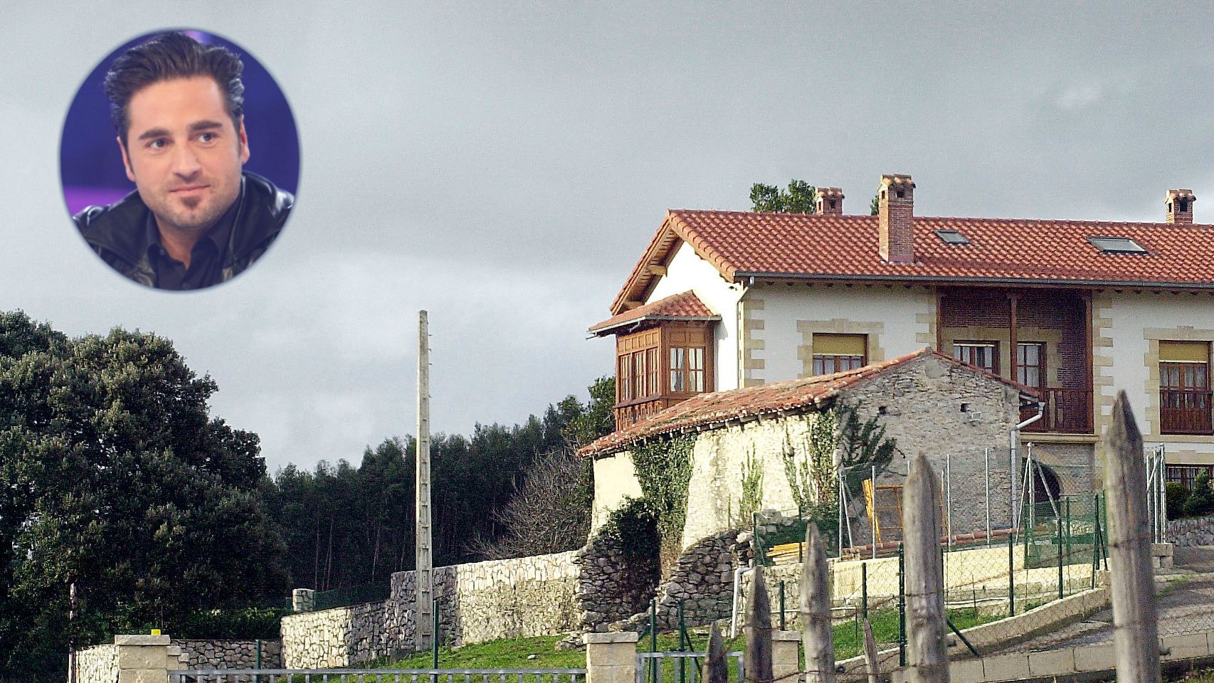 La fachada de la casa de Bustamante en San Vicente de la Barquera. Gtres.