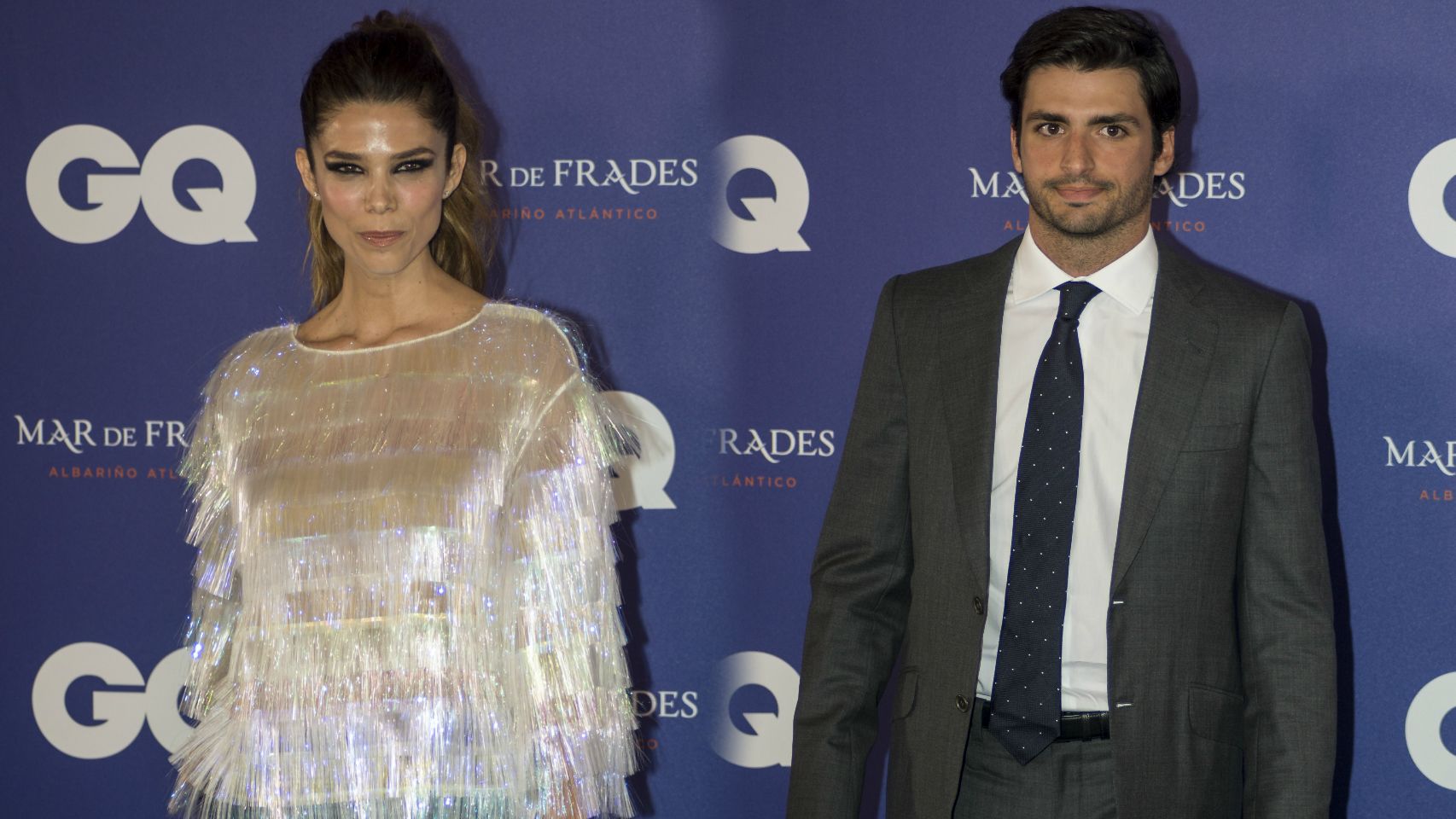 Juana Acosta y Carlos Sáinz Jr.