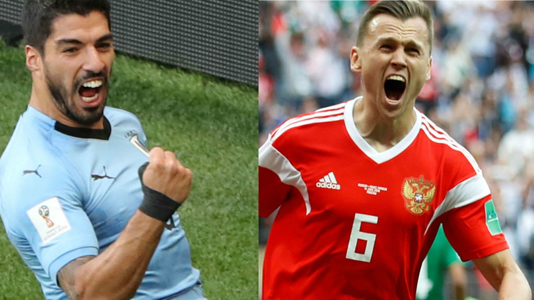 Suárez y Cheryshev