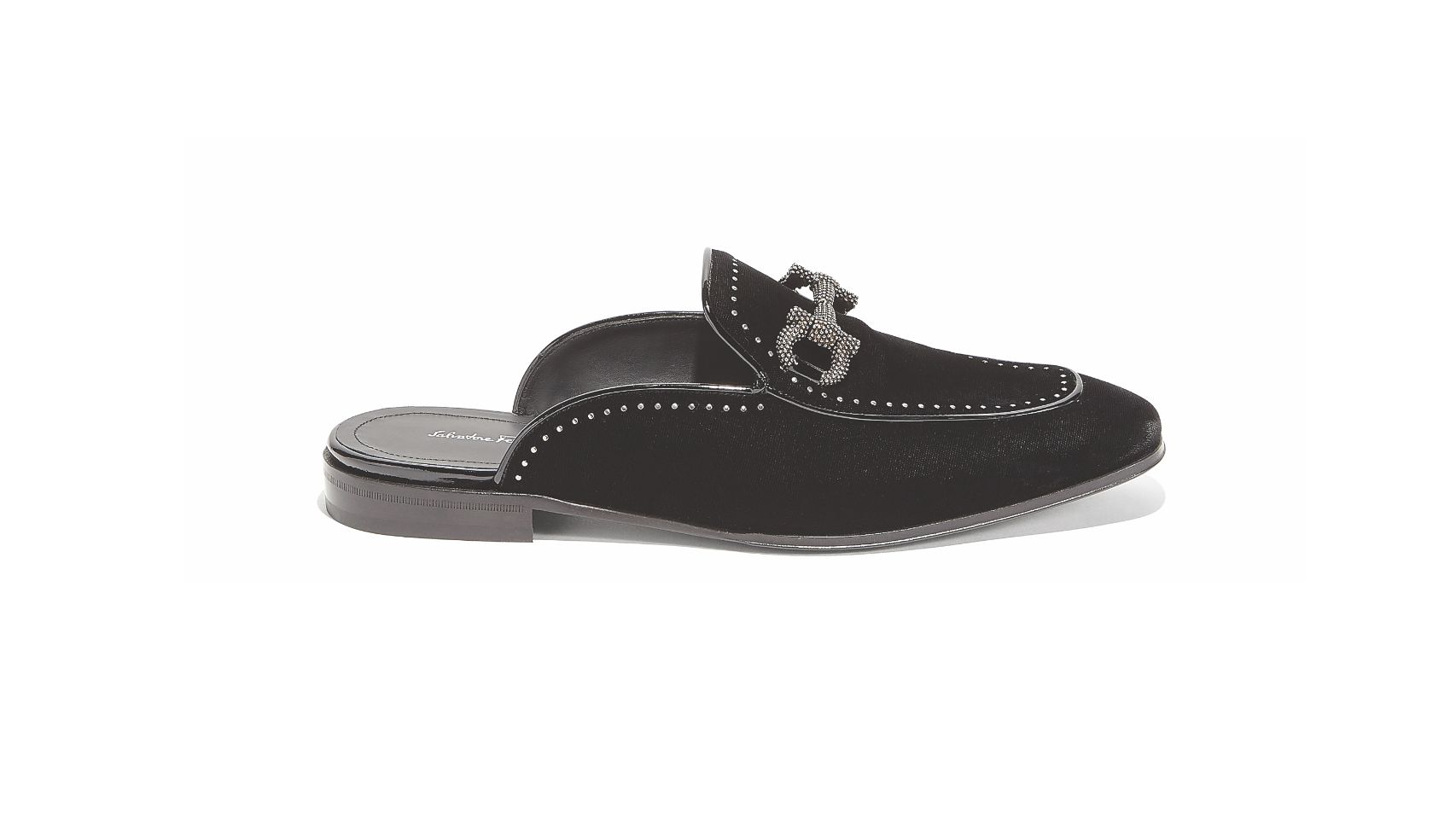 Una mule de Salvatore Ferragamo.