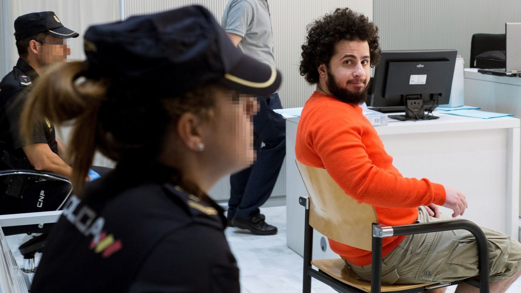 Ahmed Samsam, acusado de integración en organización terrorista.