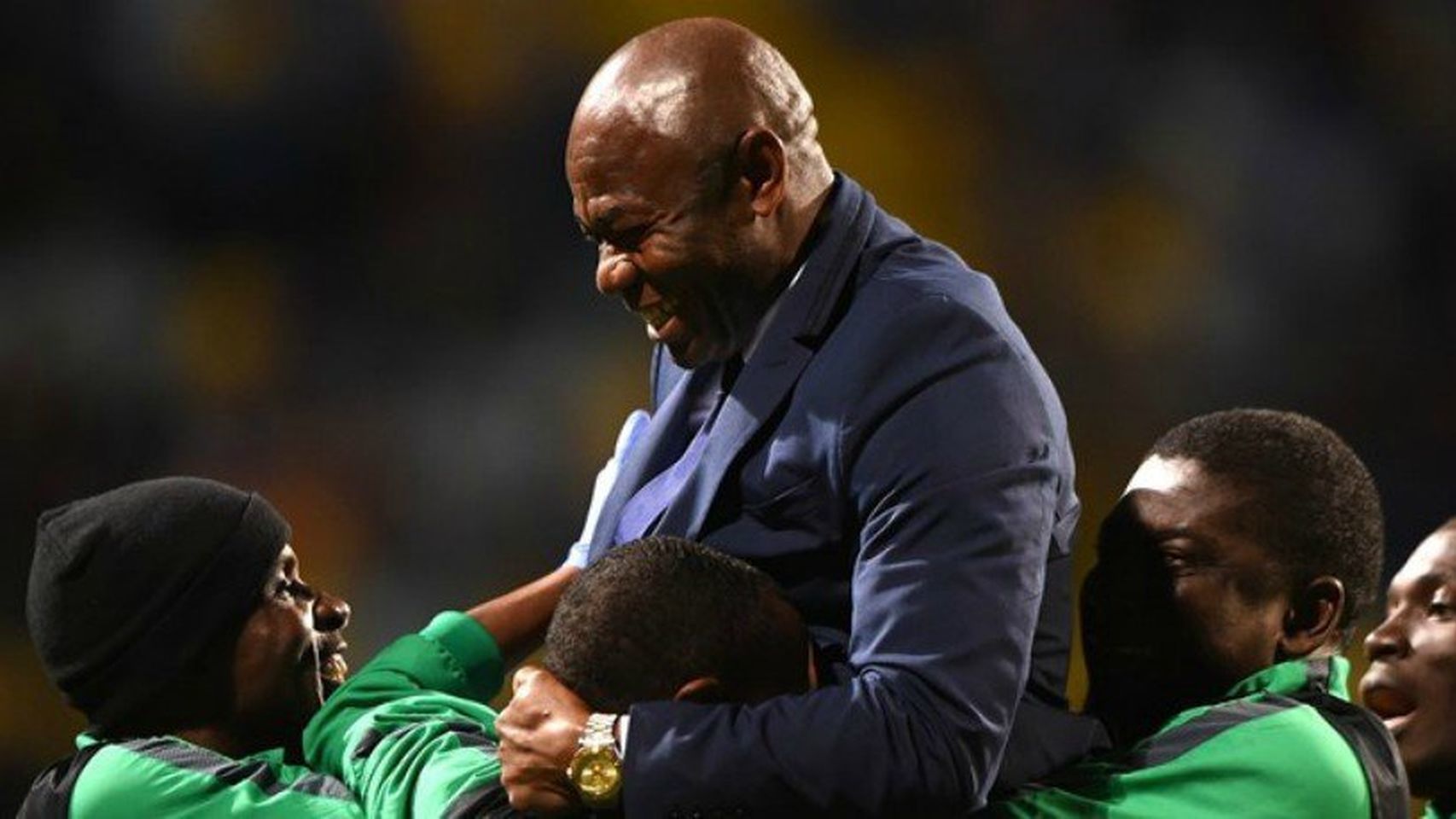 Amunike. Foto: Fifa.com