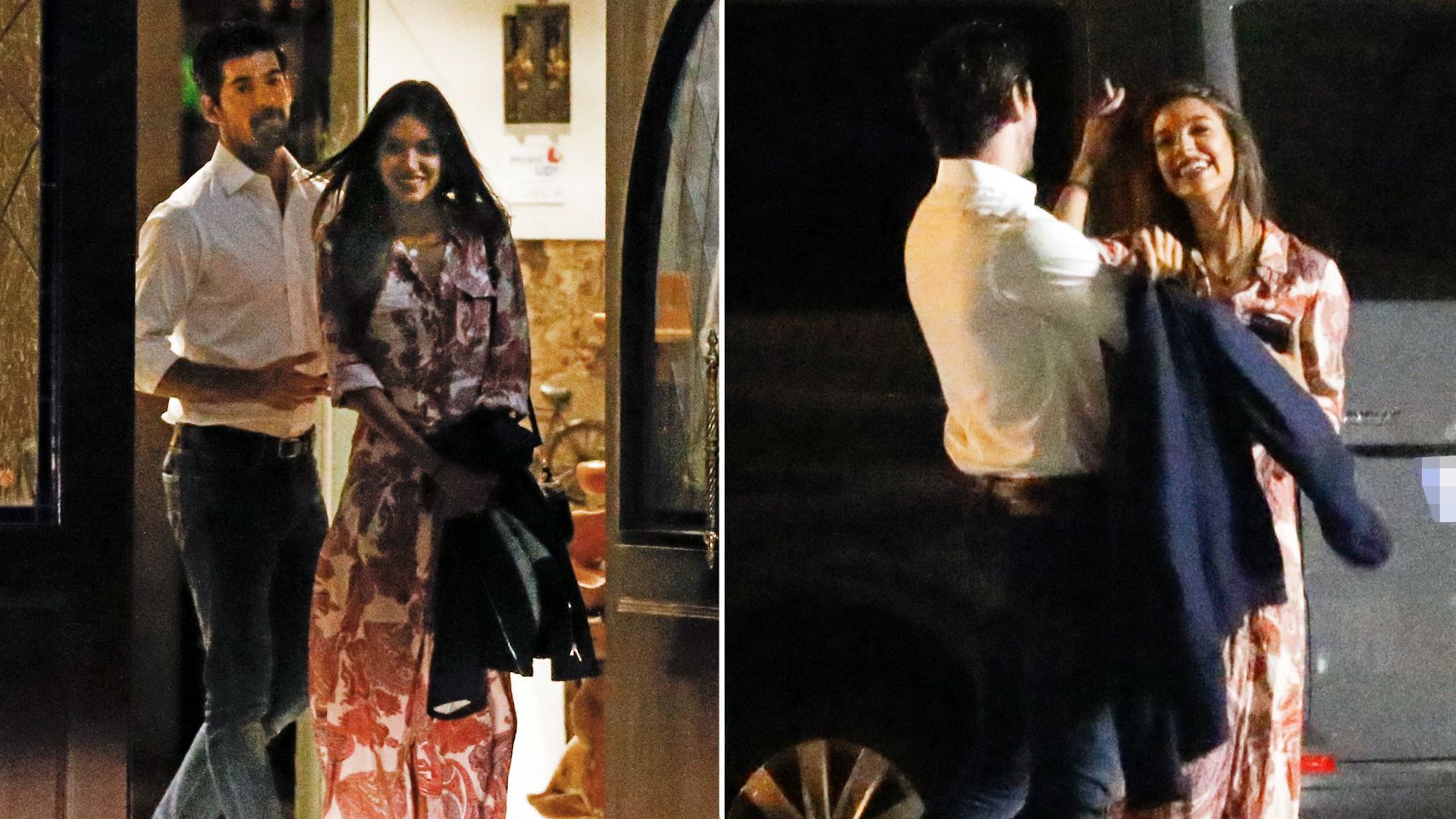 Ana Guerra y Miguel Ángel Muñoz, pillados en su salida nocturna.