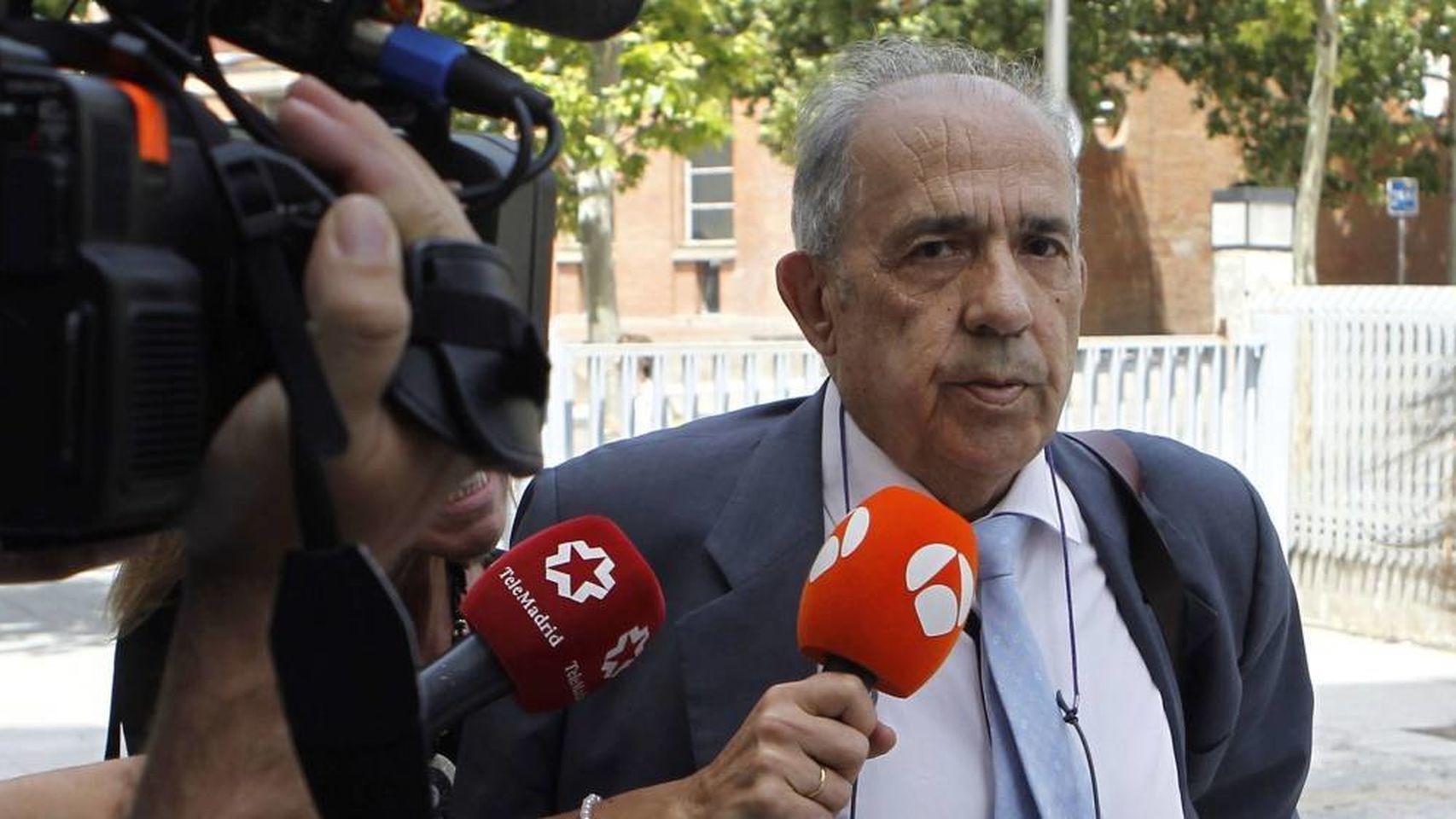 El director del Instituto de Derecho Público de la URJC, Enrique Álvarez-Conde.