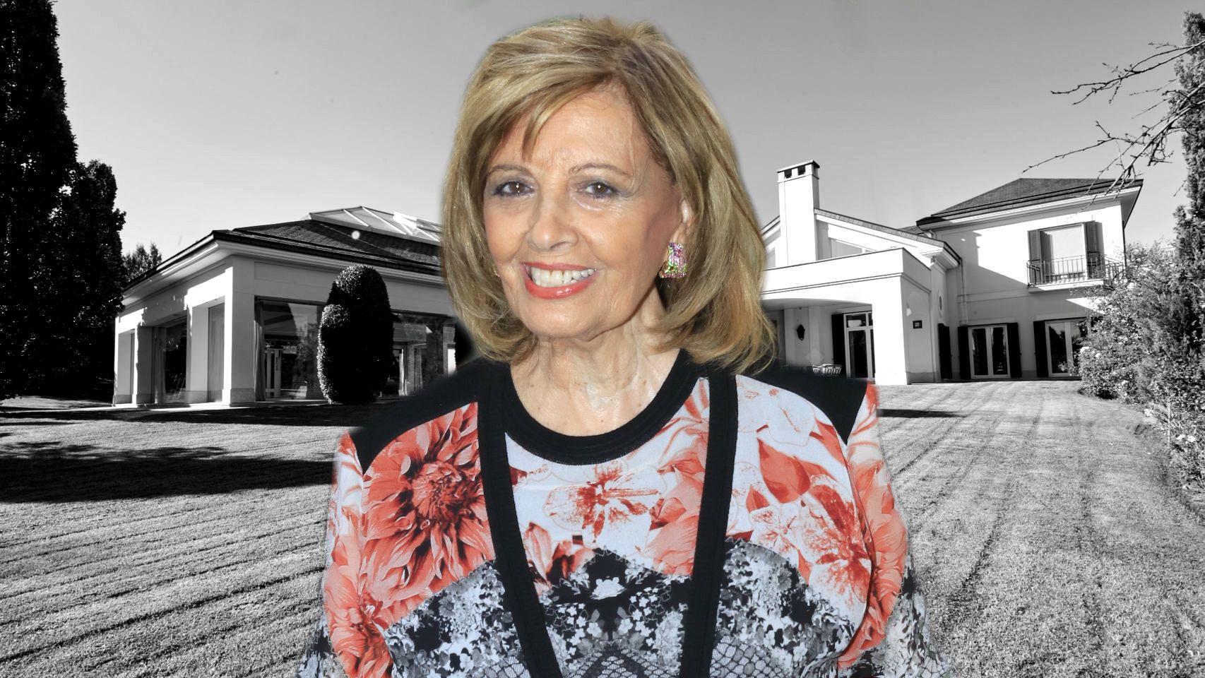 Teresa Campos en montaje JALEOS.