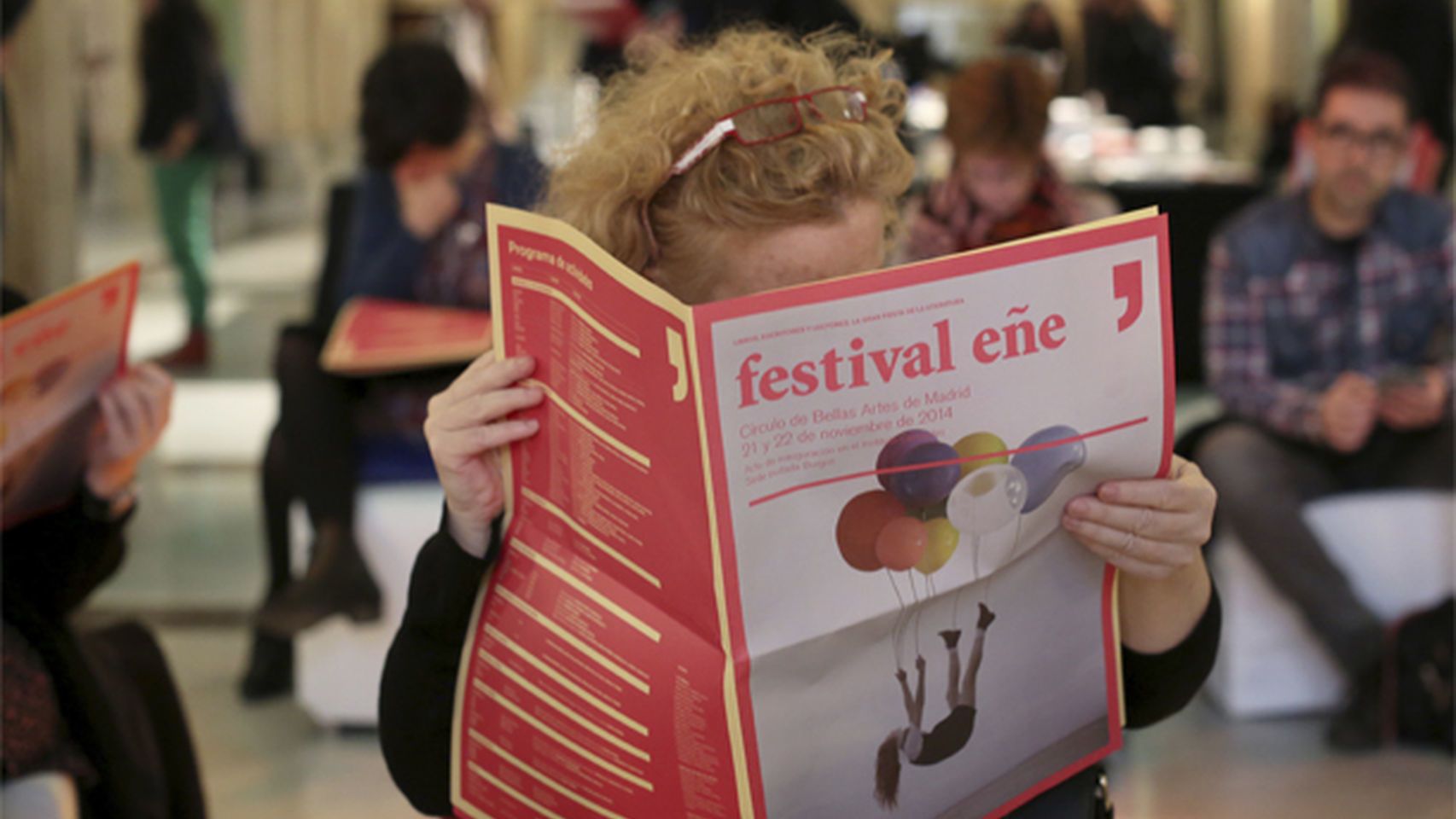Las mujeres por fin están invitadas al Festival Eñe, y no sólo como asistentes, sino como ponentes.
