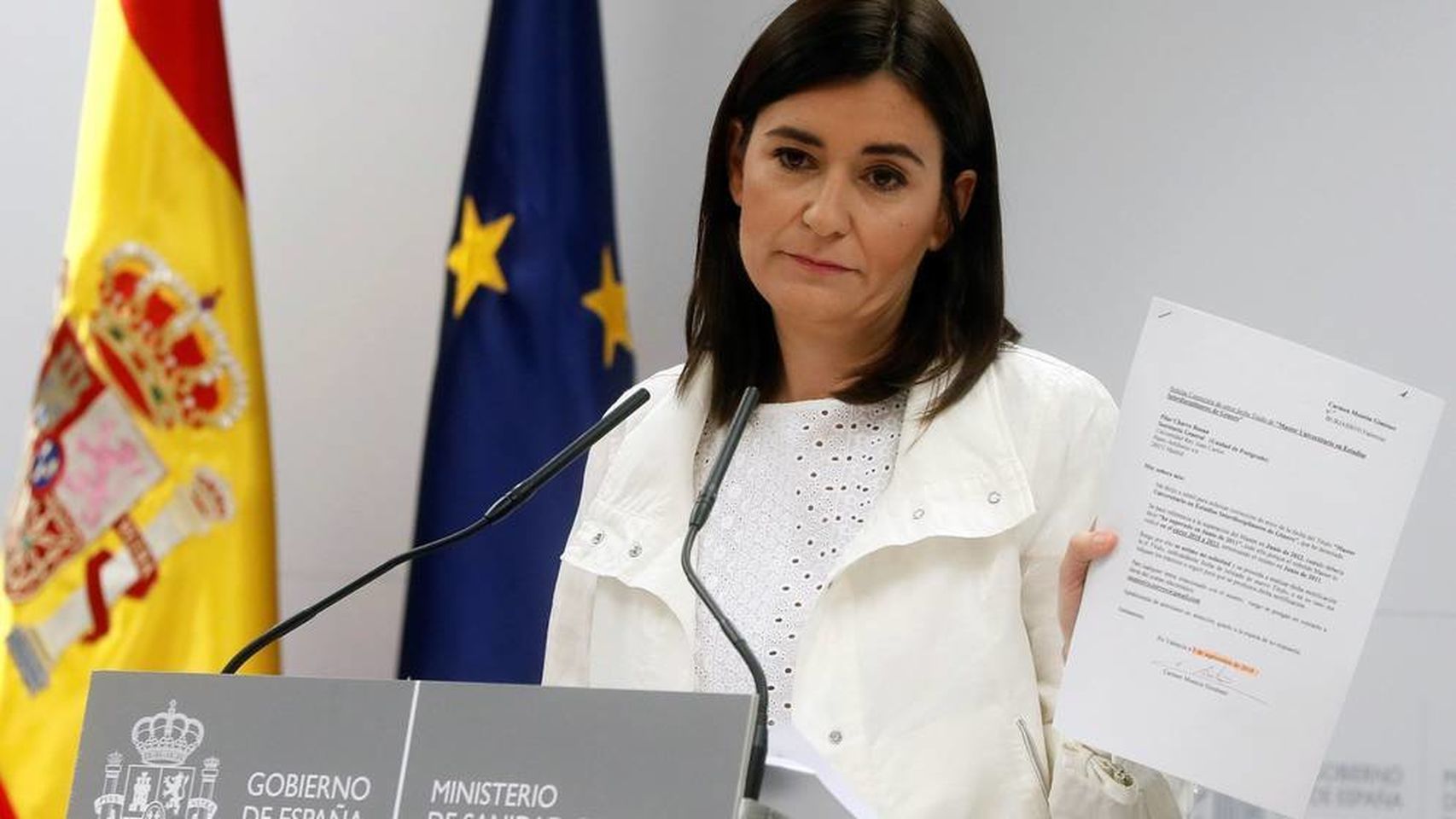 Carmen Montón.