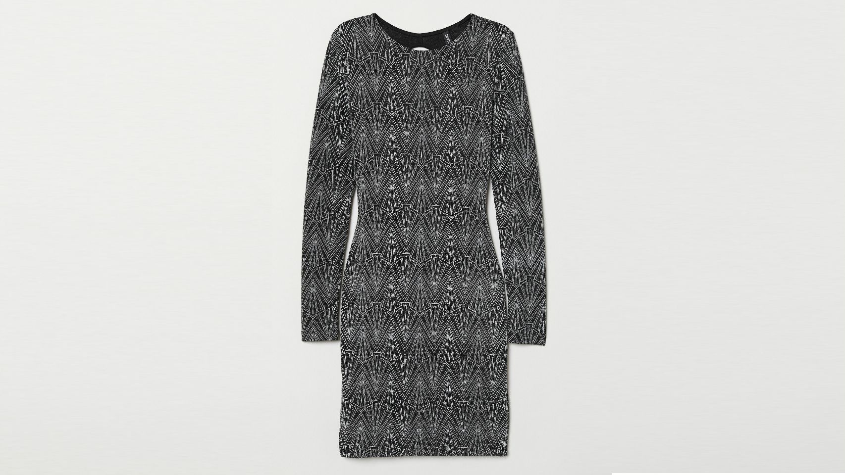 El vestido de H&M.