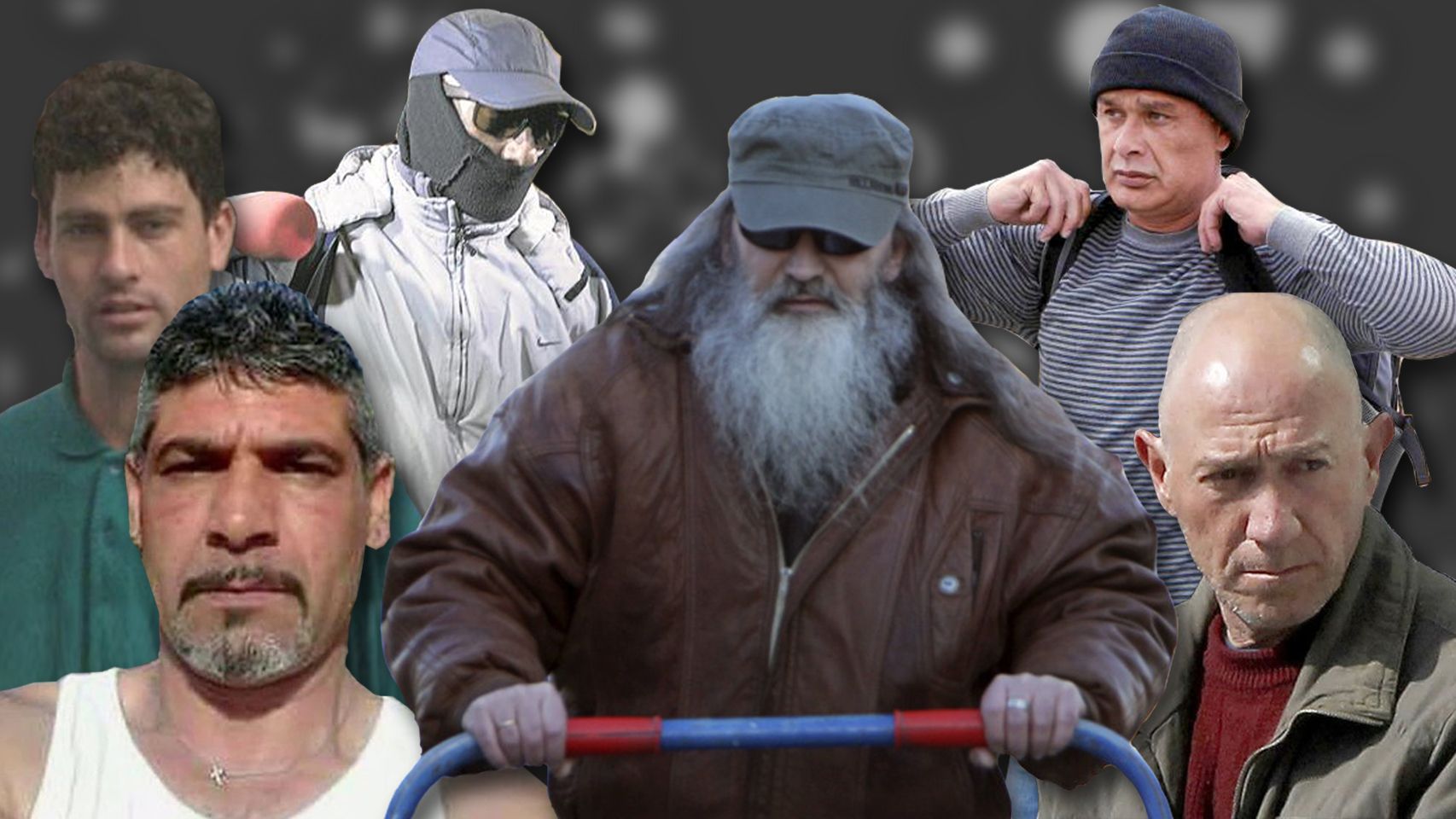 Los 10 asesinos y violadores que tras salir de la cárcel volvieron a atacar