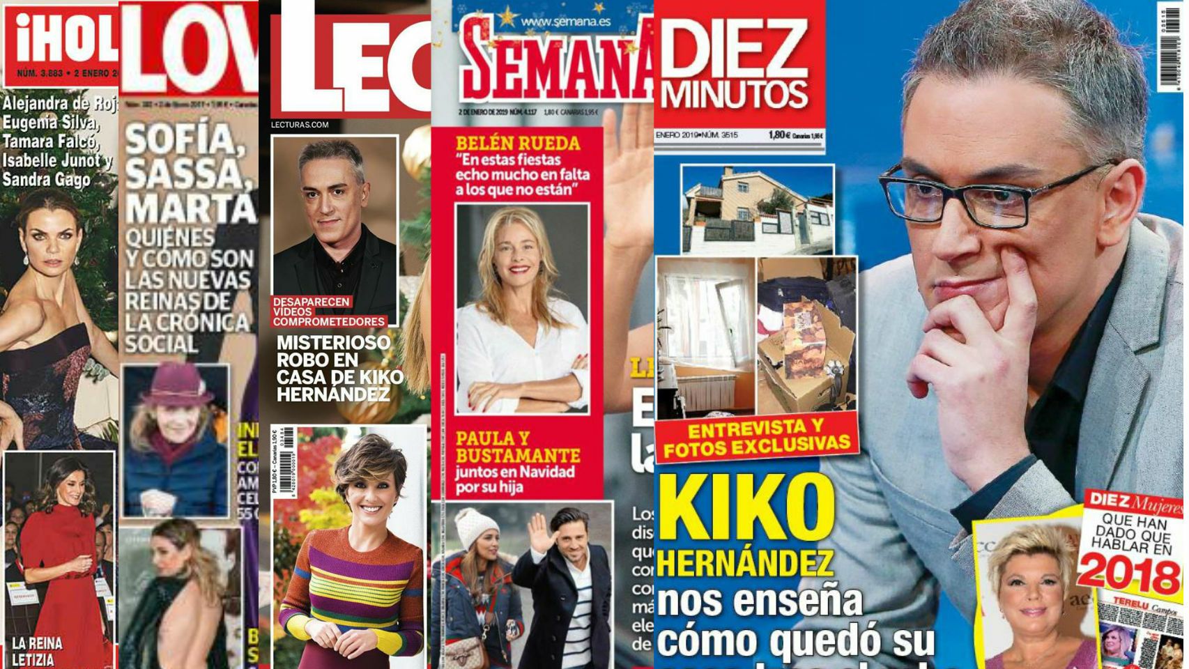 Kiosco rosa: