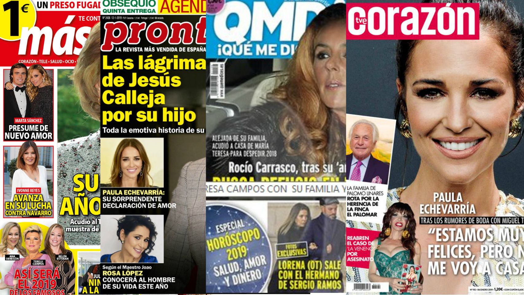 Portadas de revistas