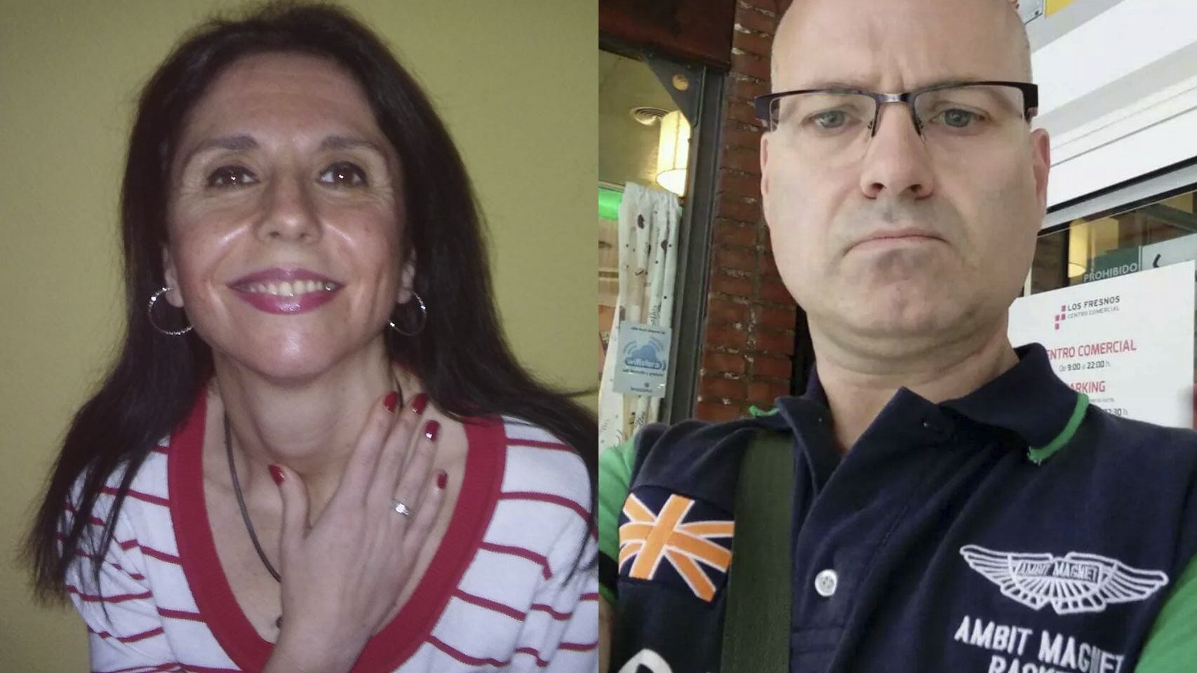 Natalia Méndez y Basilio Fernández.