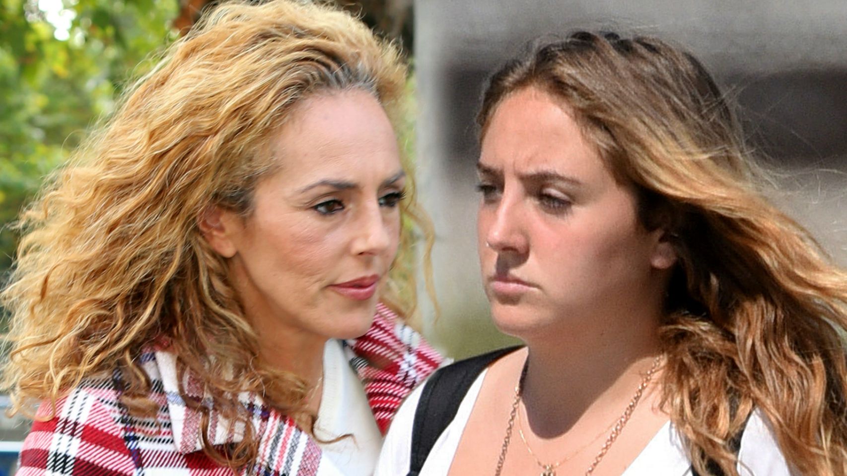 Madre e hija, frente a frente ahora también en la parrilla televisiva.