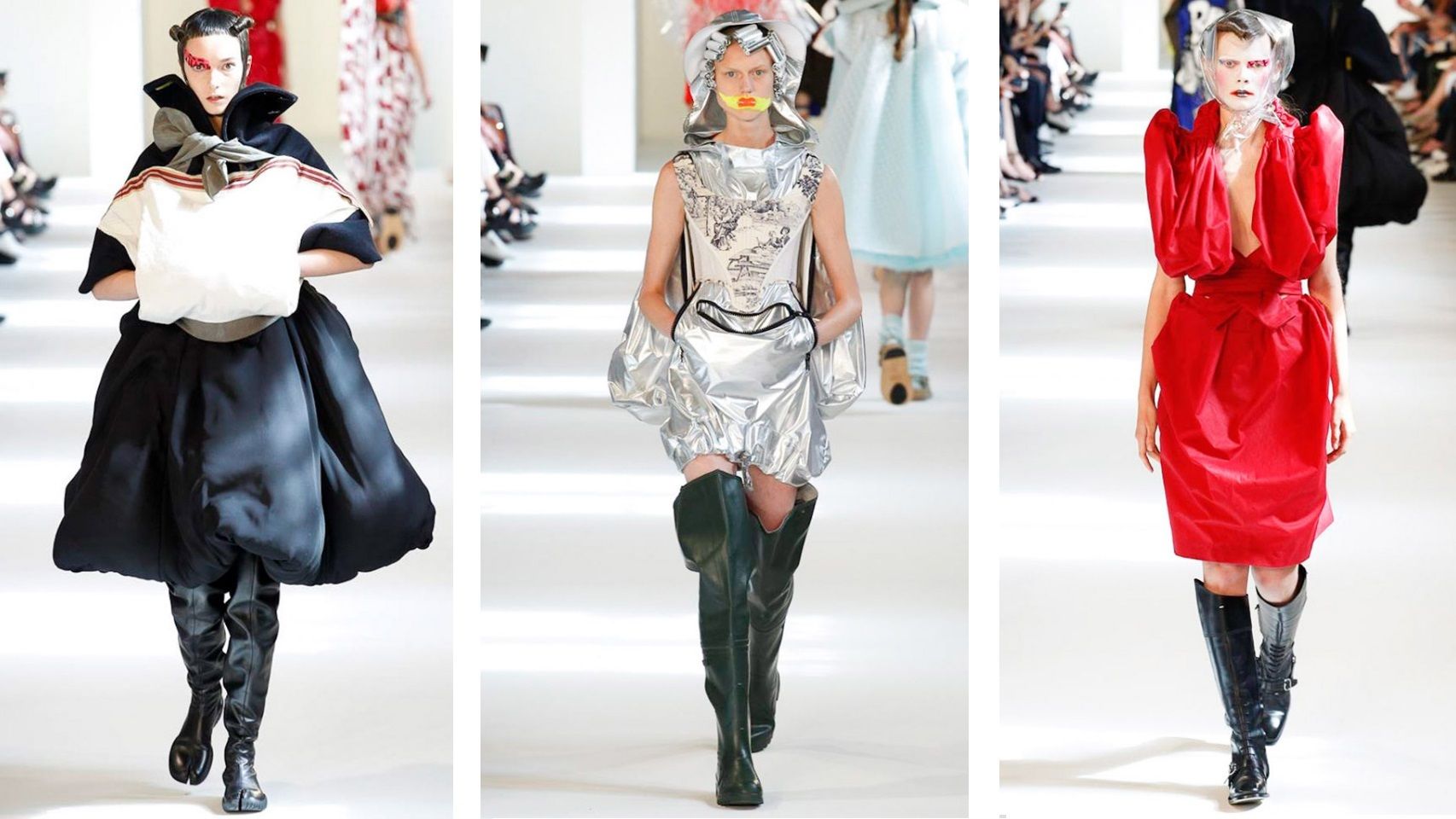 Desfile Maison Margiela Alta Costura Otoño-Invierno 2016/2017