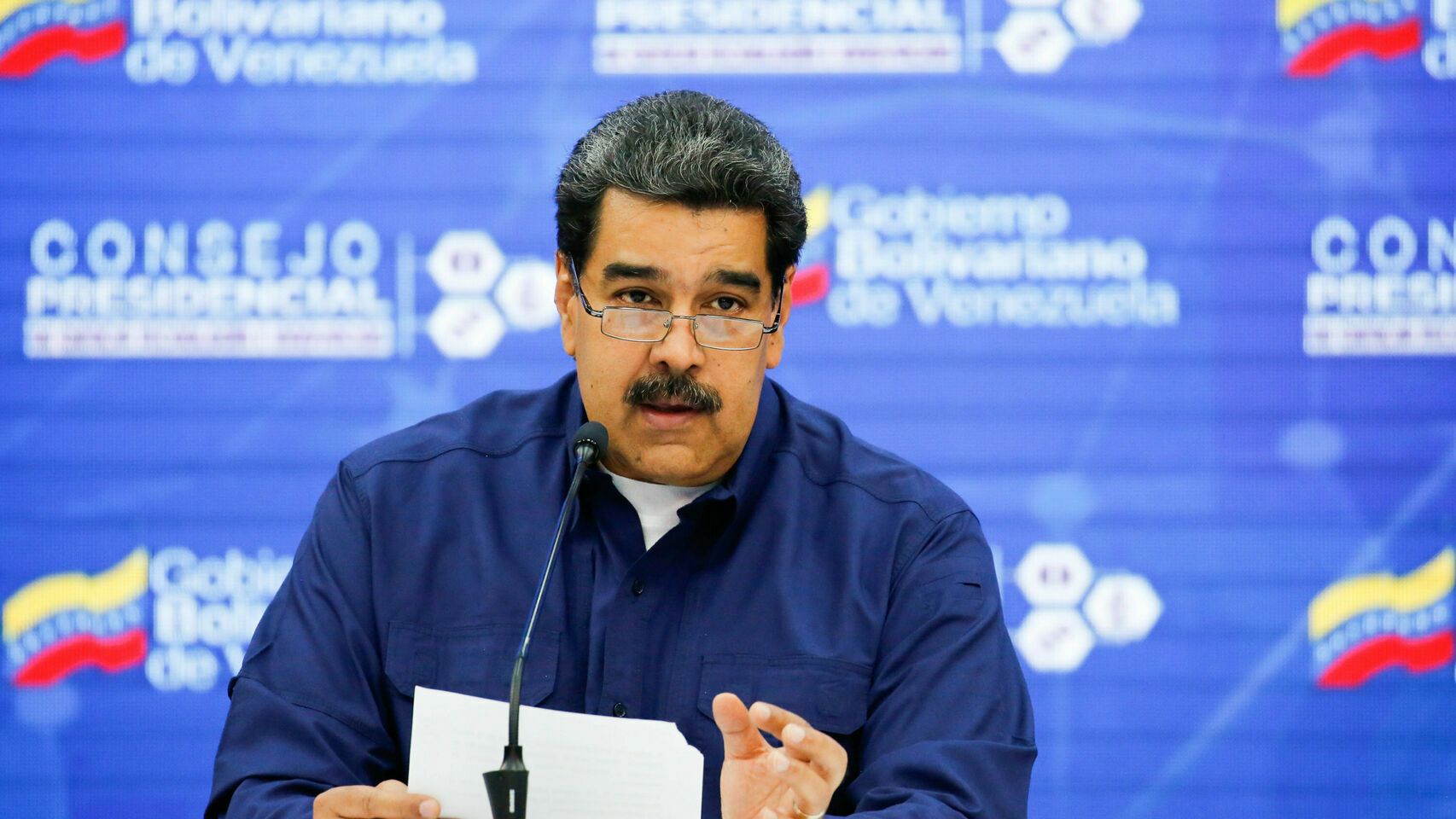 Nicolás Maduro.