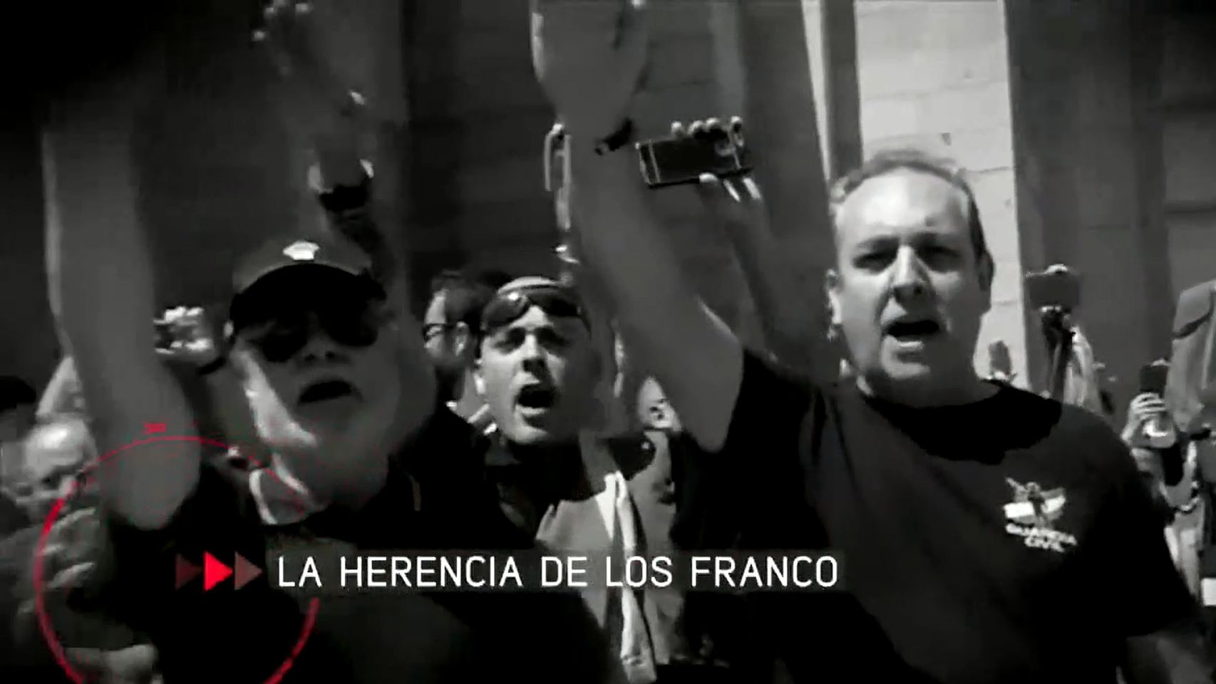 El programa fue titulado como La herencia de los Franco.