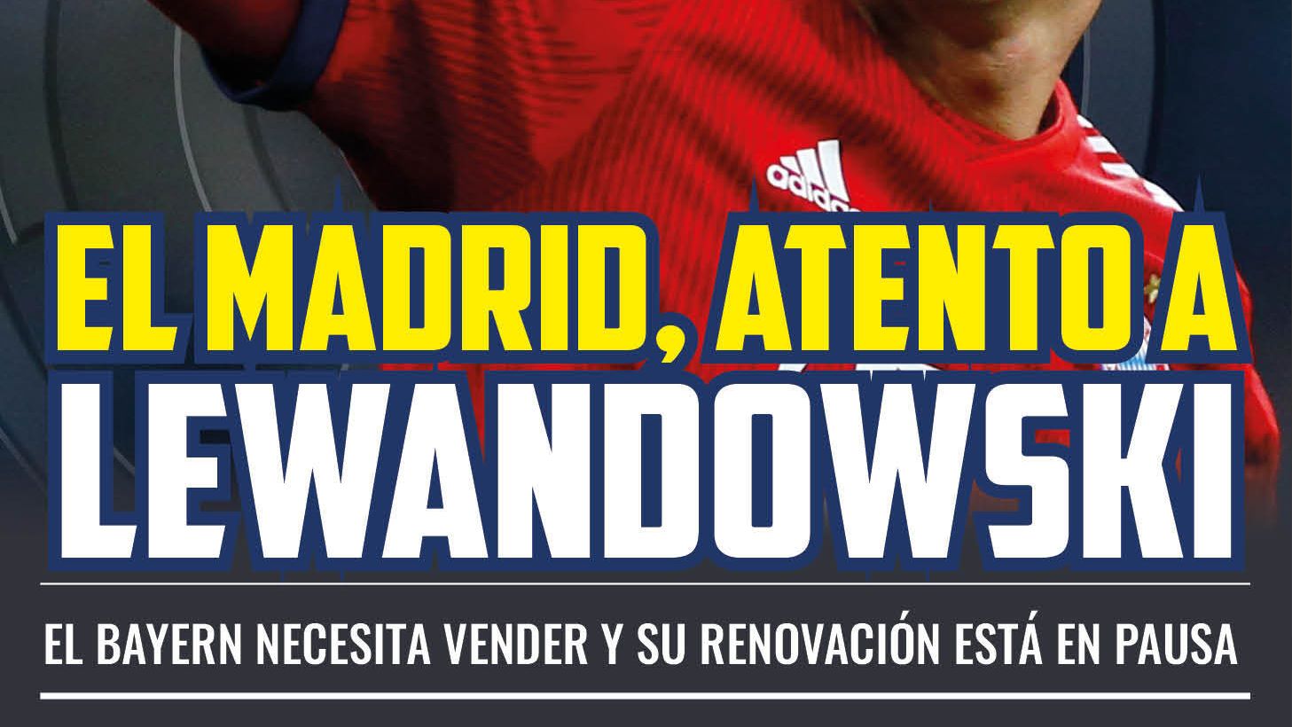 La portada de El Bernabéu (28/03/2019)