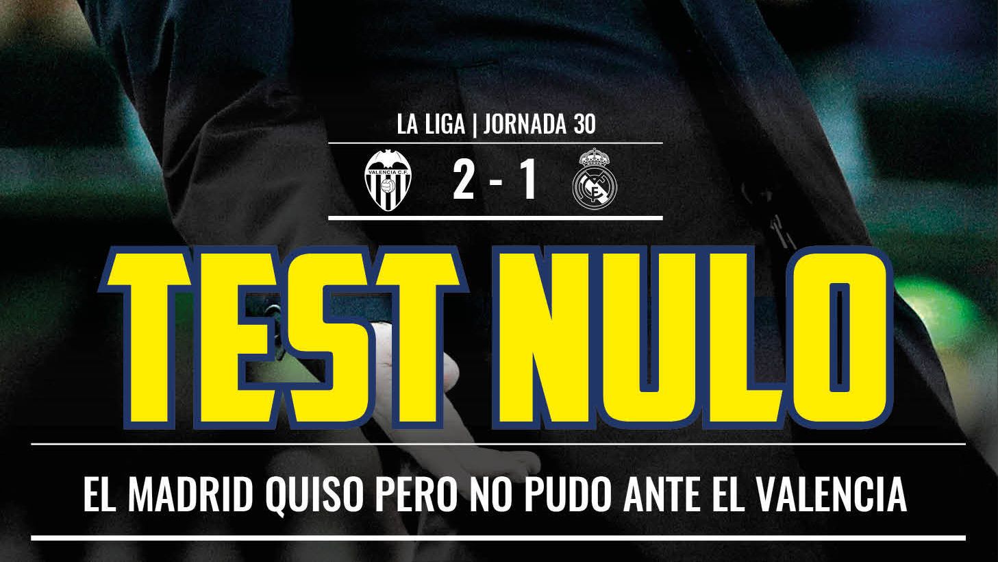 La portada de El Bernabéu (04/04/2019)