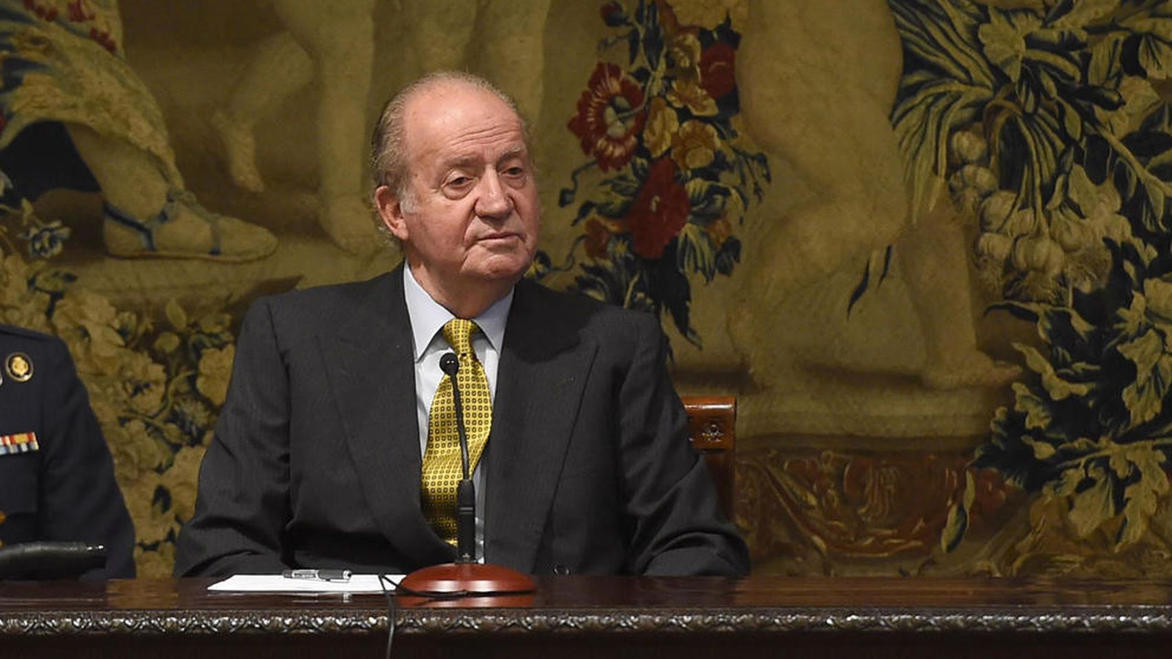 El rey emérito, Juan Carlos I.