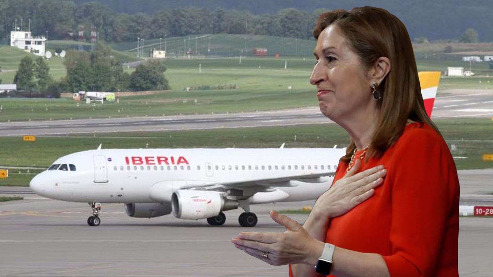 La política del Partido Popular Ana Pastor.