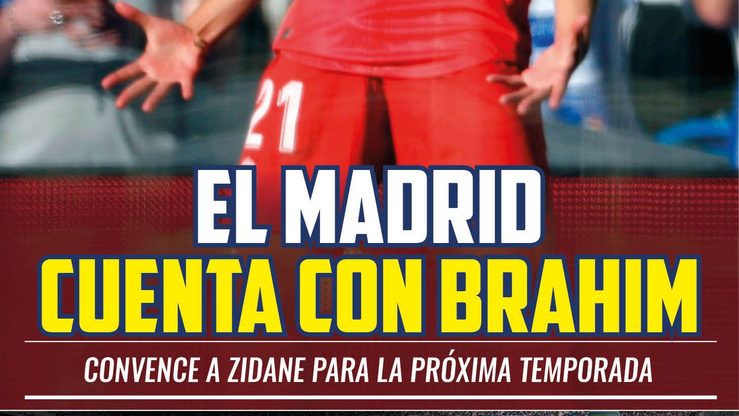 La portada de El Bernabéu (14/05/2019)