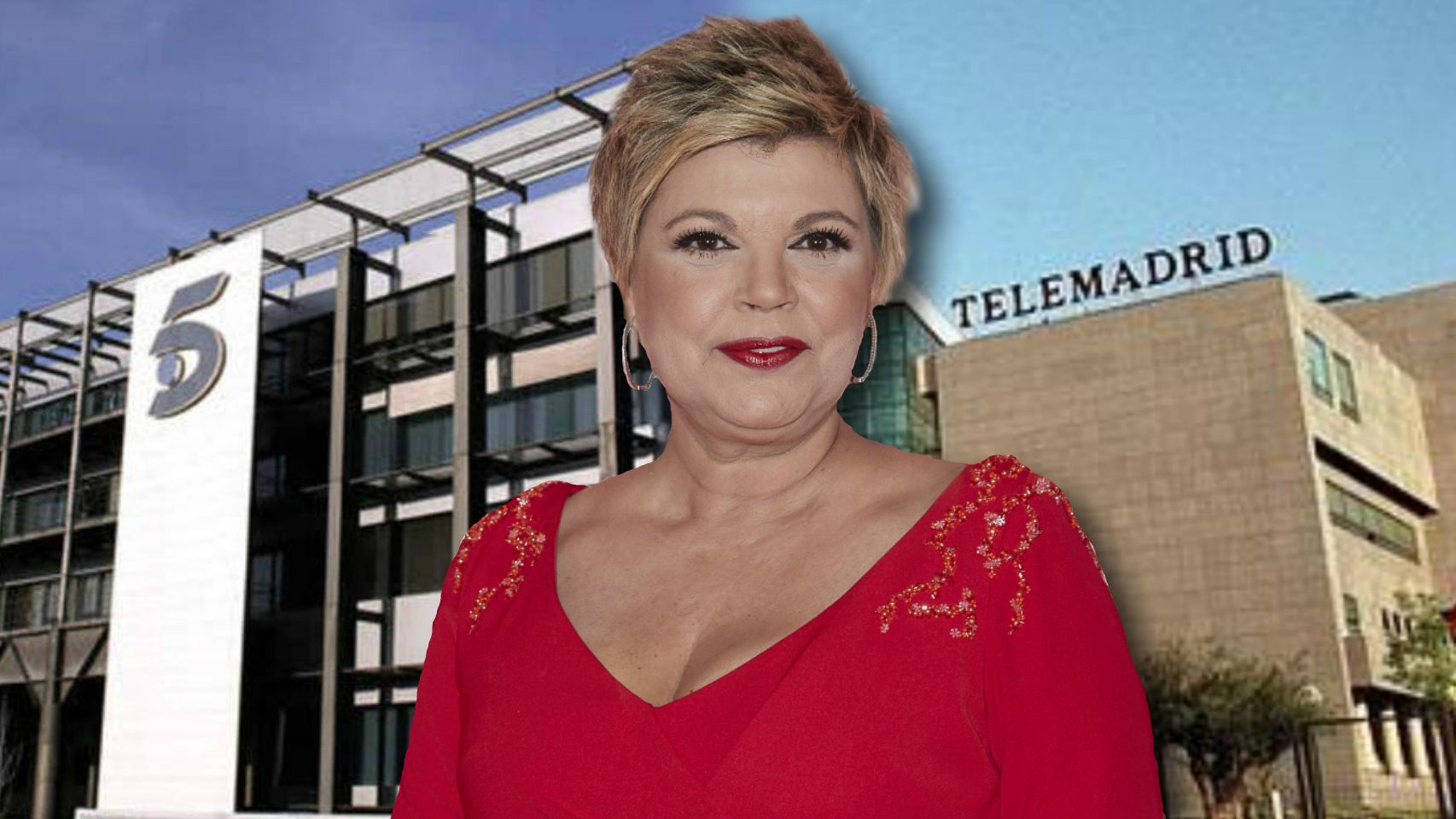 Terelu Campos en montaje JALEOS.