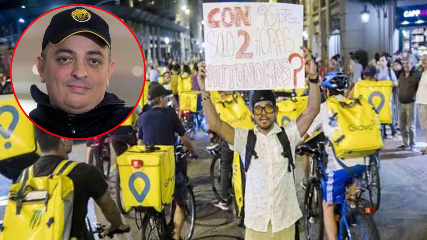‘Tito’, el líder del Taxi: La gente no se entera, usa servicios que crean miseria