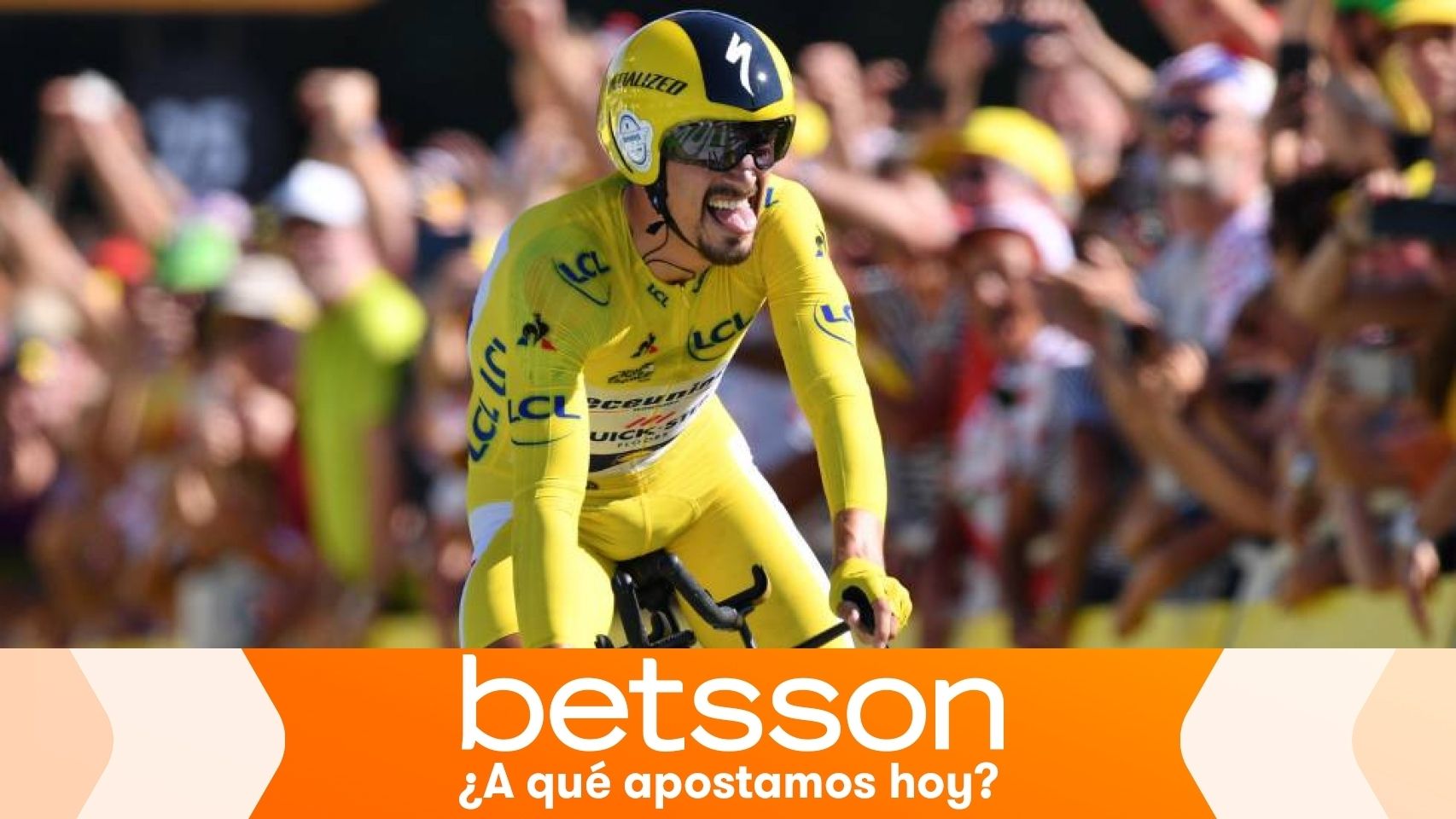 Gana 230 euros con la victoria de Alaphilippe en el Tour de Francia 2019