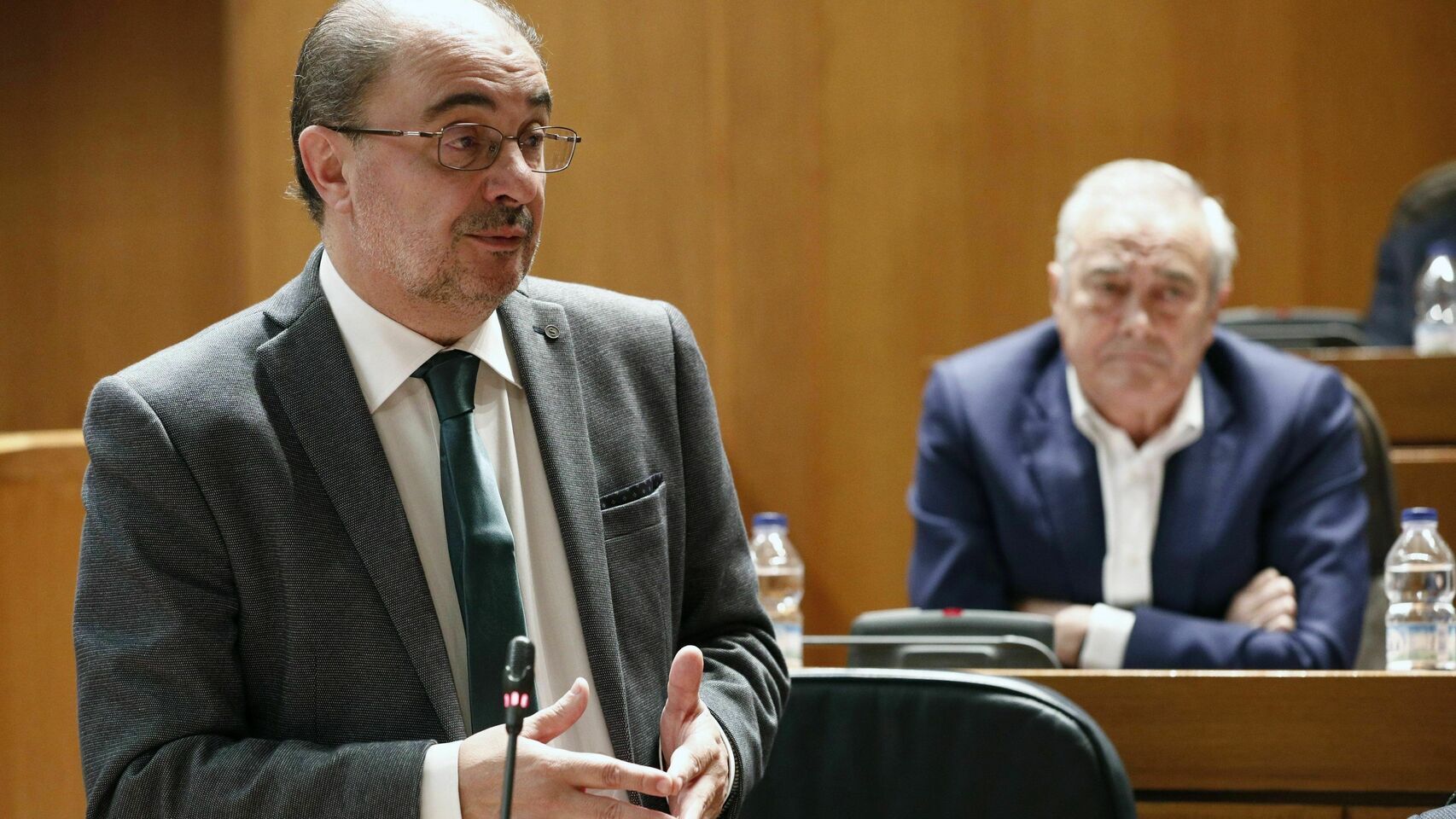 Javier Lambán.